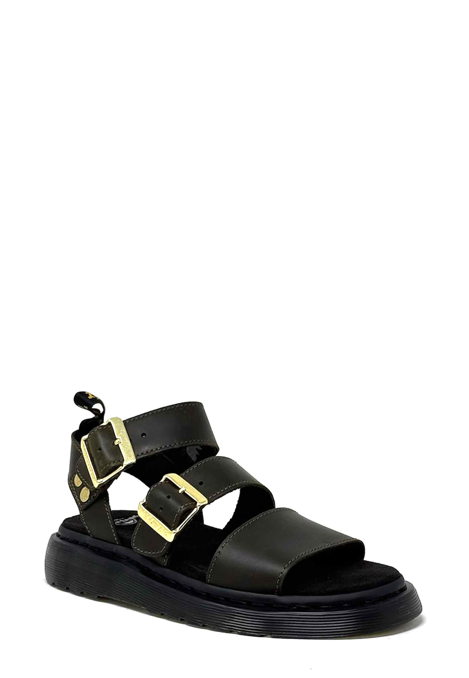 Gryphon Strap Sandale | DMs Olive