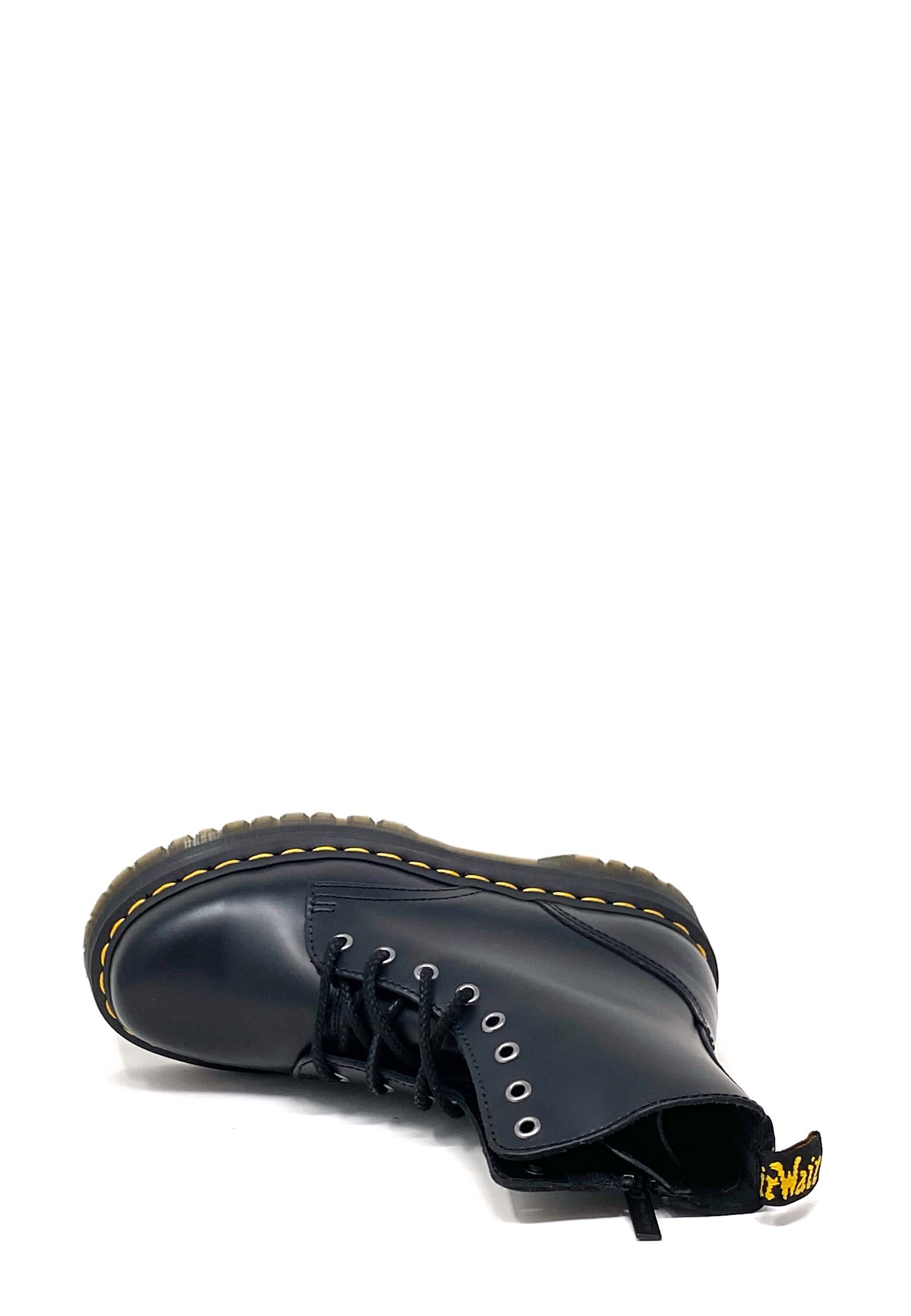 Jadon Schnür Boot | Black Smooth