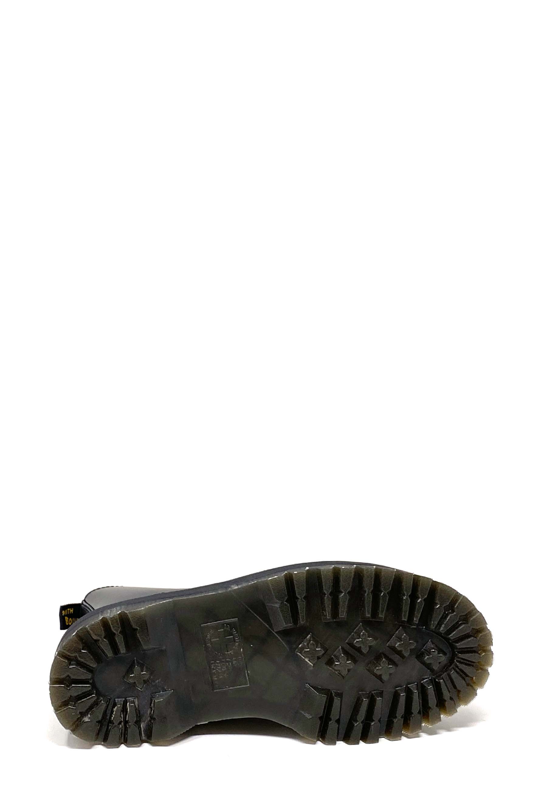 Jadon Schnür Boot | Black Smooth