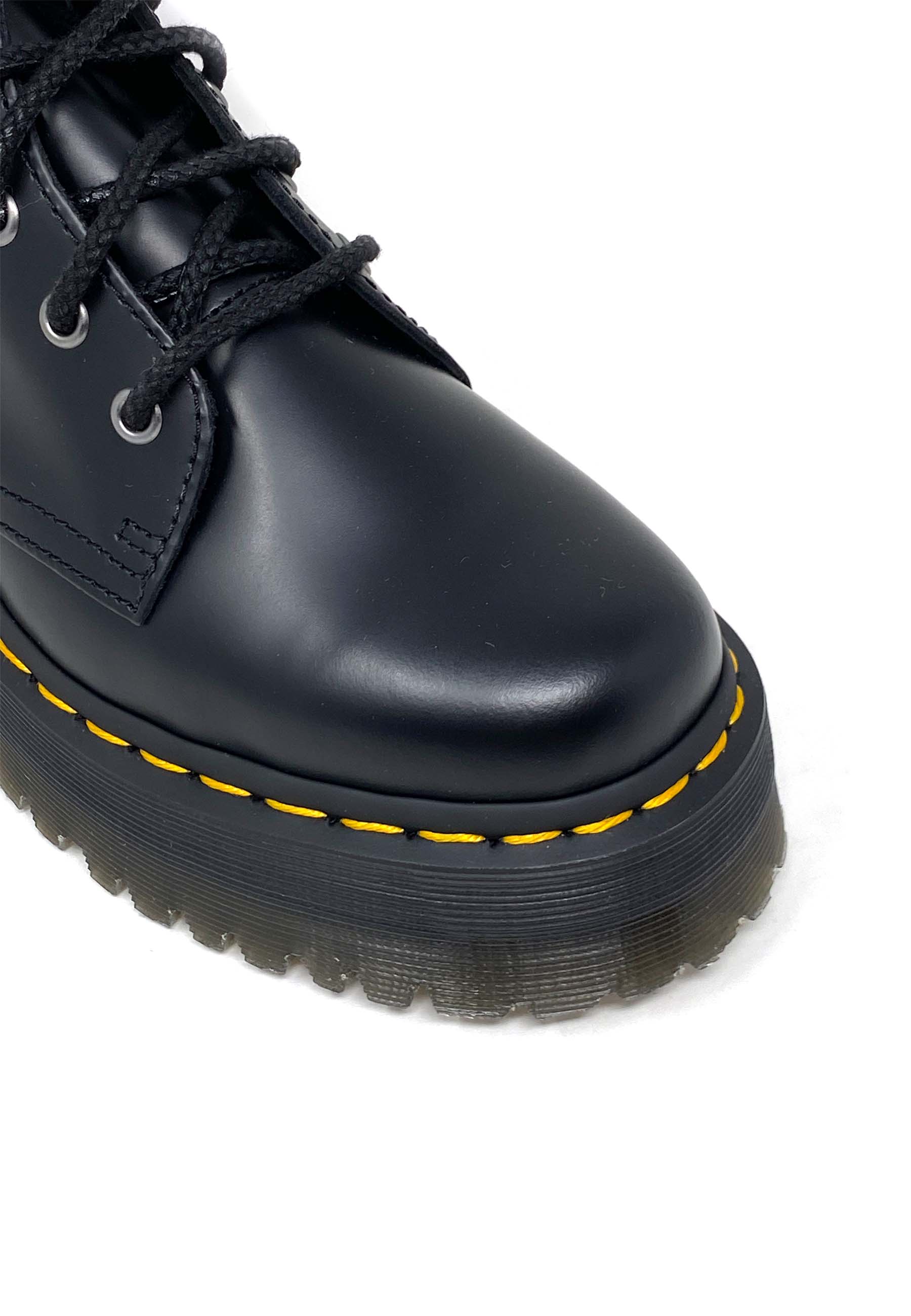 Jadon Schnür Boot | Black Smooth