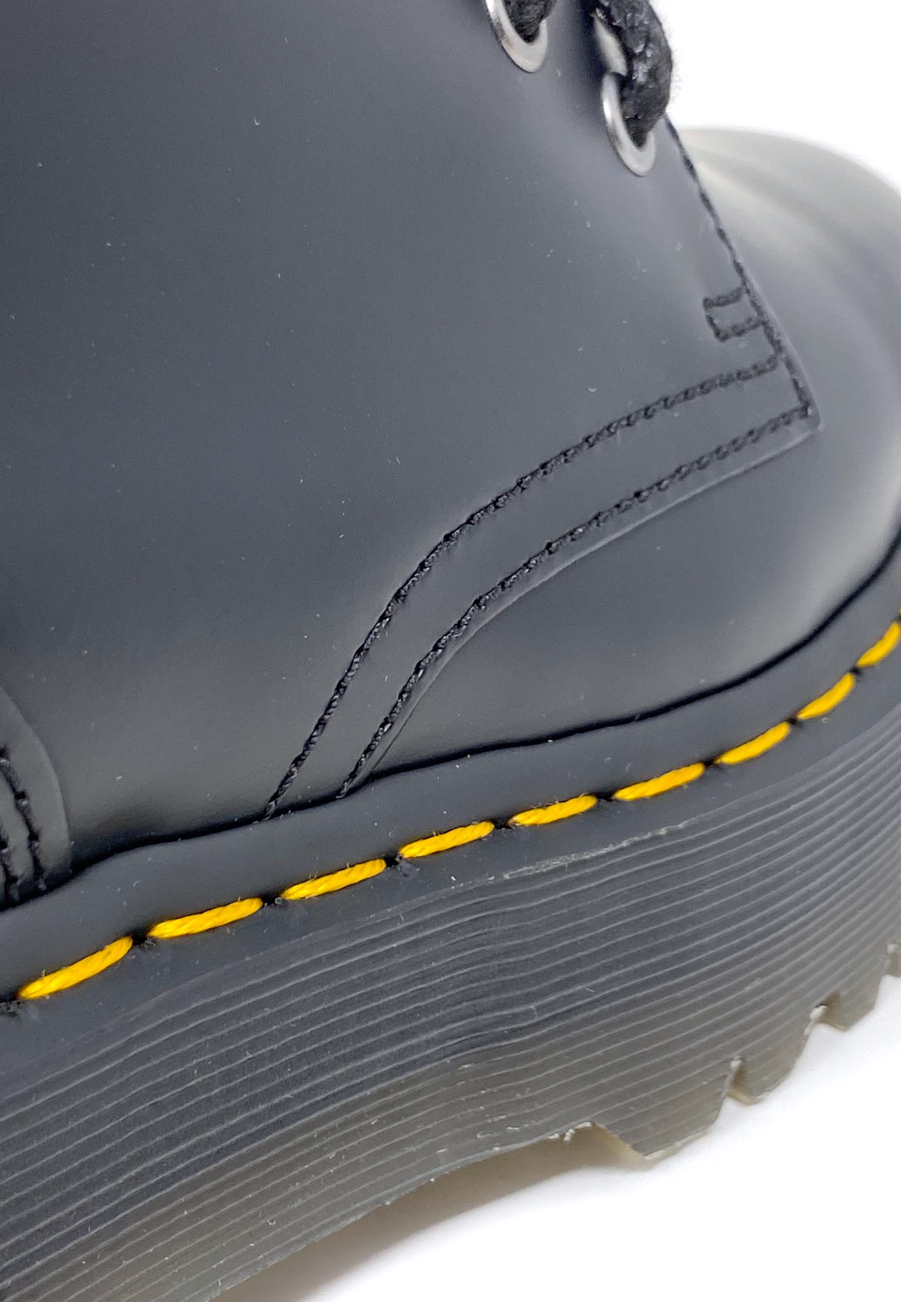 Jadon Schnür Boot | Black Smooth