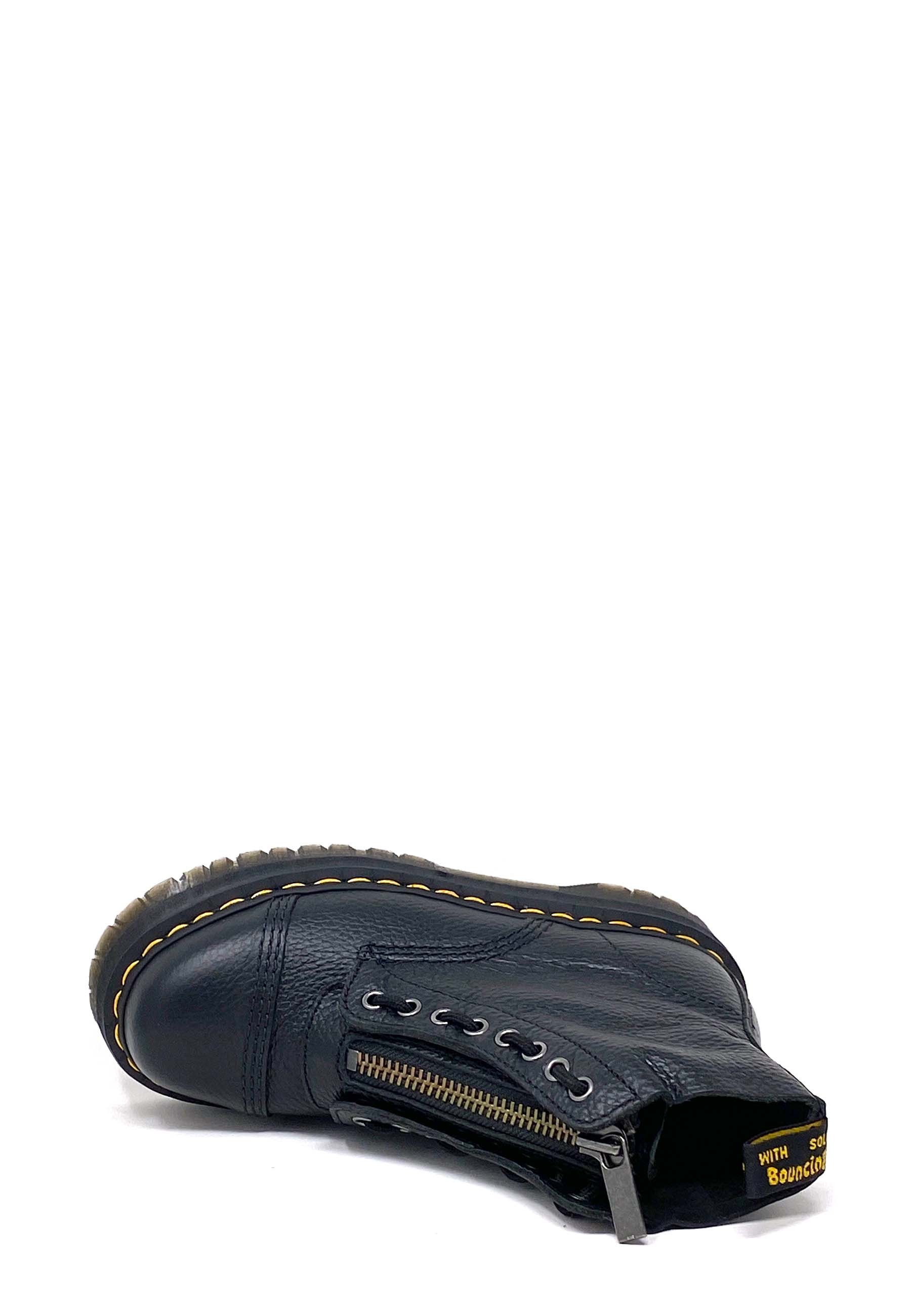 Sinclair Schnür Boot | Black Nappa