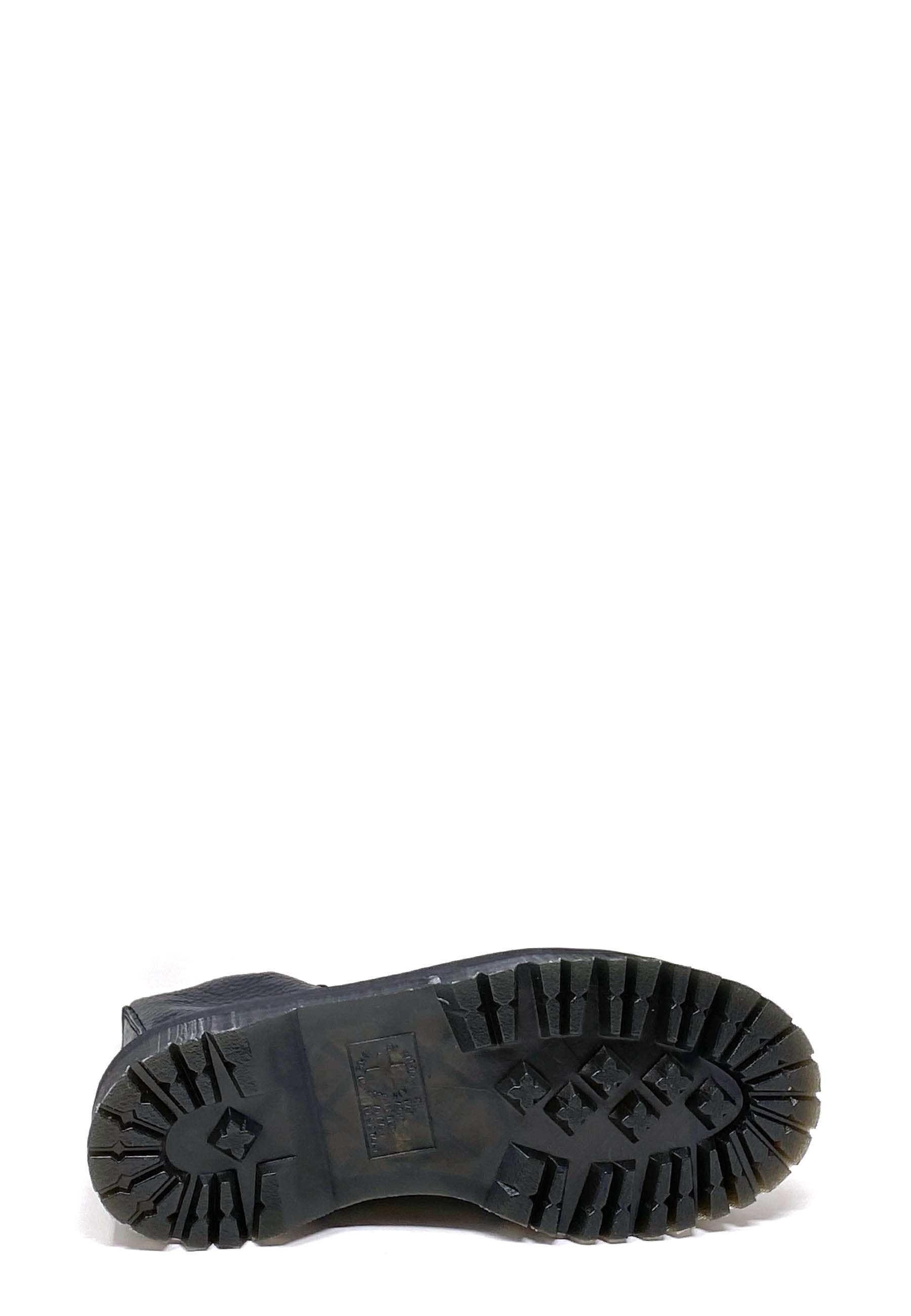 Sinclair Schnür Boot | Black Nappa