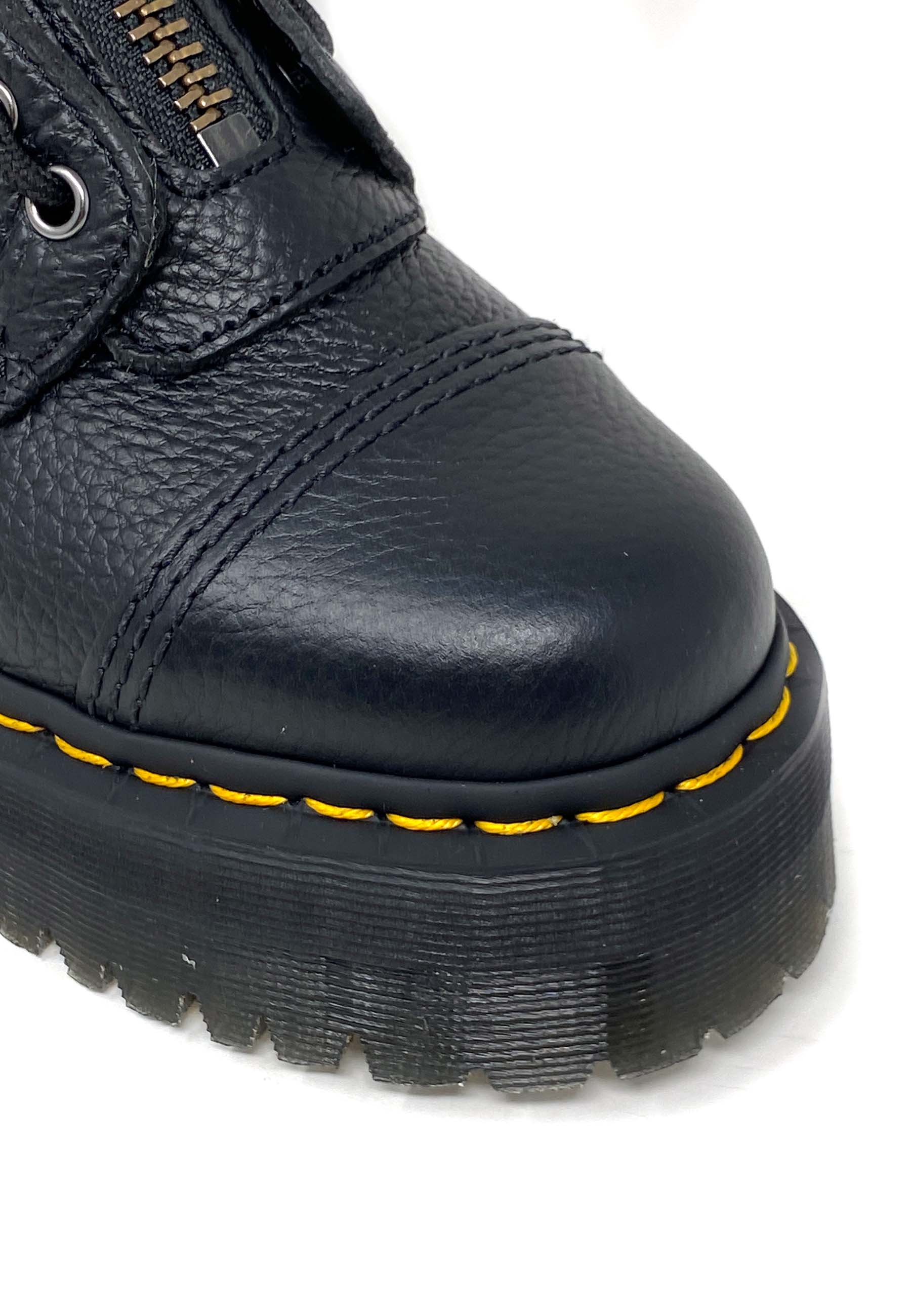 Sinclair Schnür Boot | Black Nappa