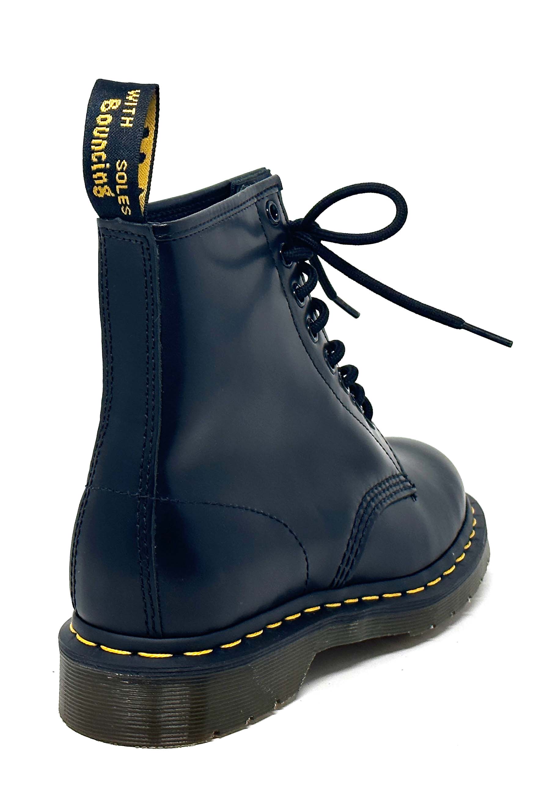 1460 Pascal lace-up boot | BlackSmooth