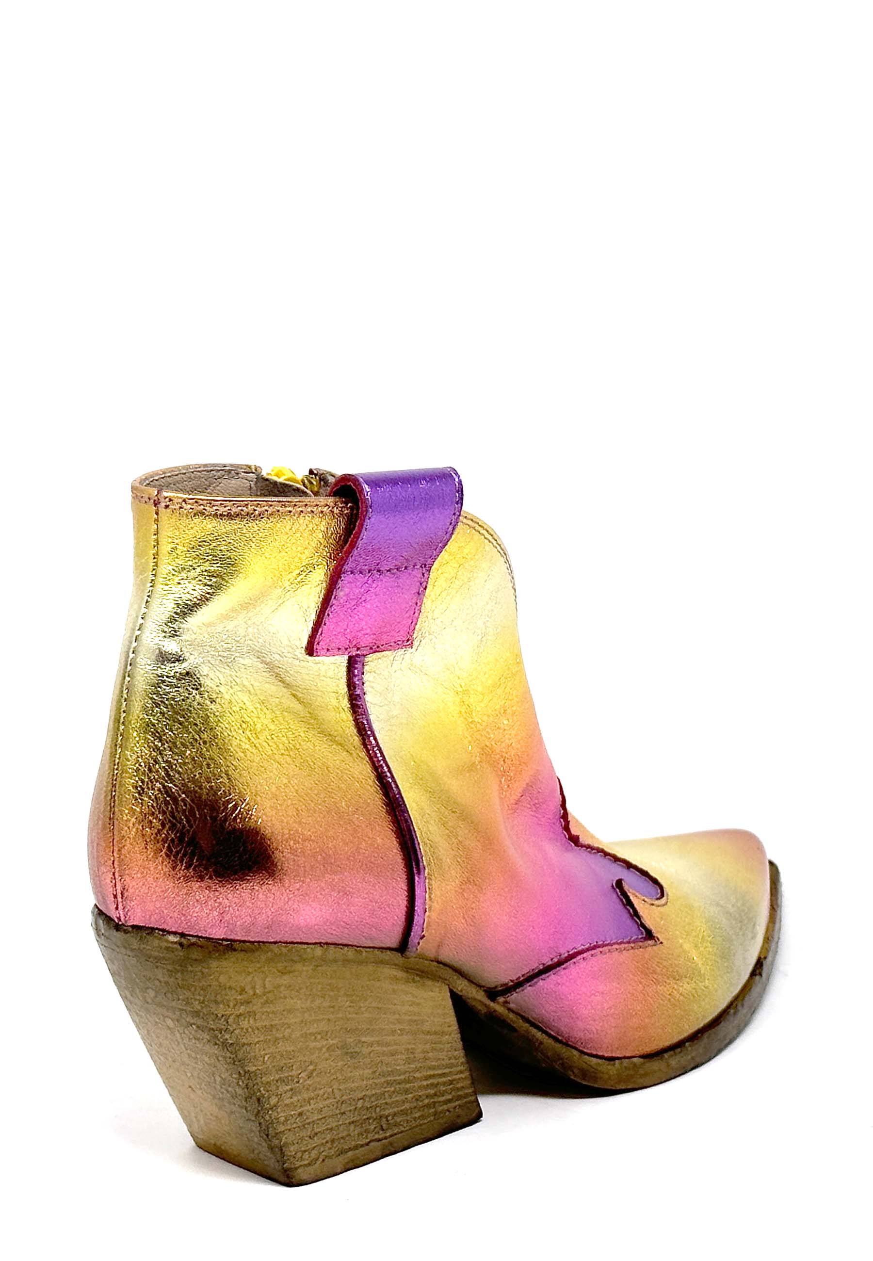 E2004-3 Cowboyboot | Sunset