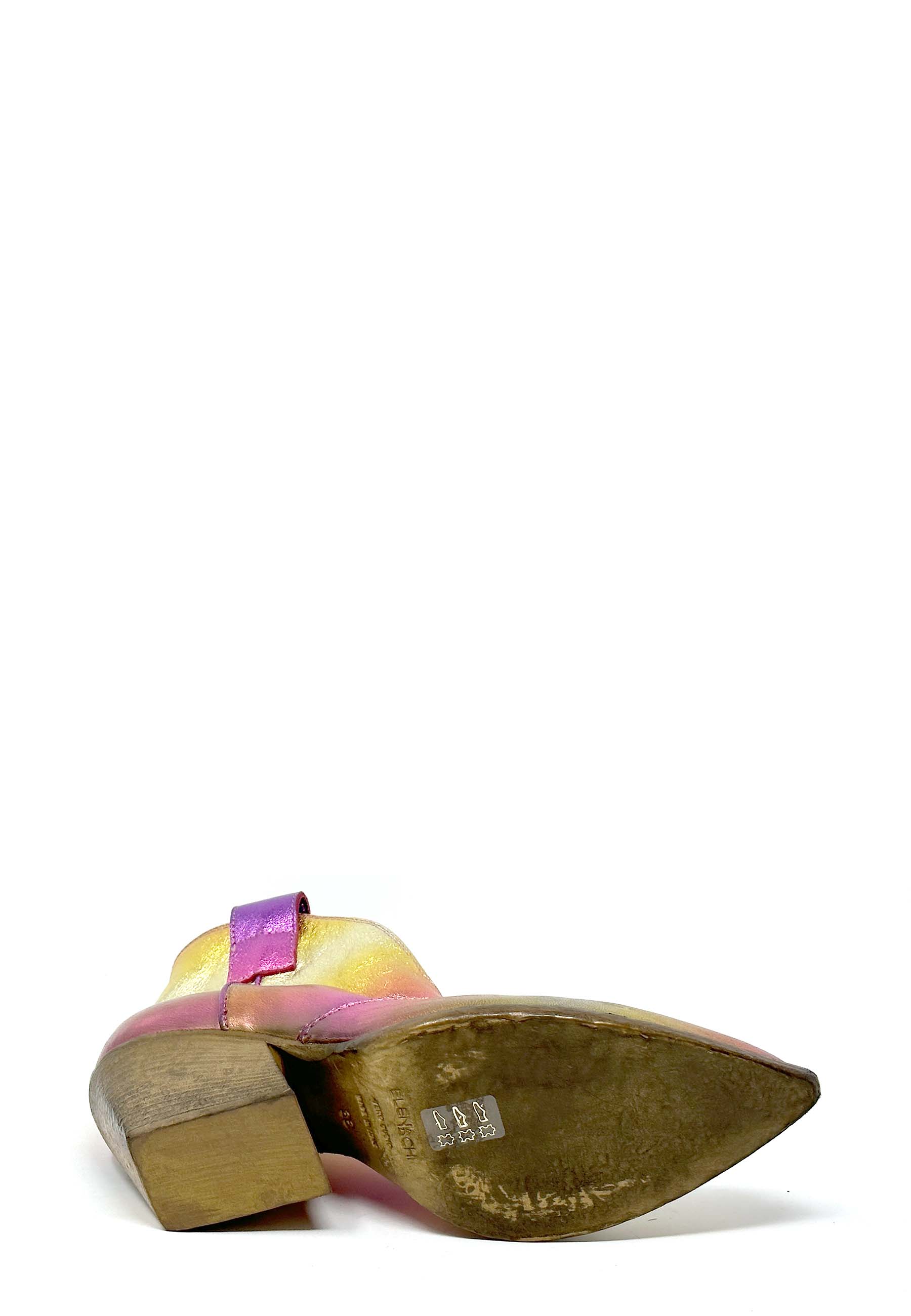 E2004-3 Cowboyboot | Sunset