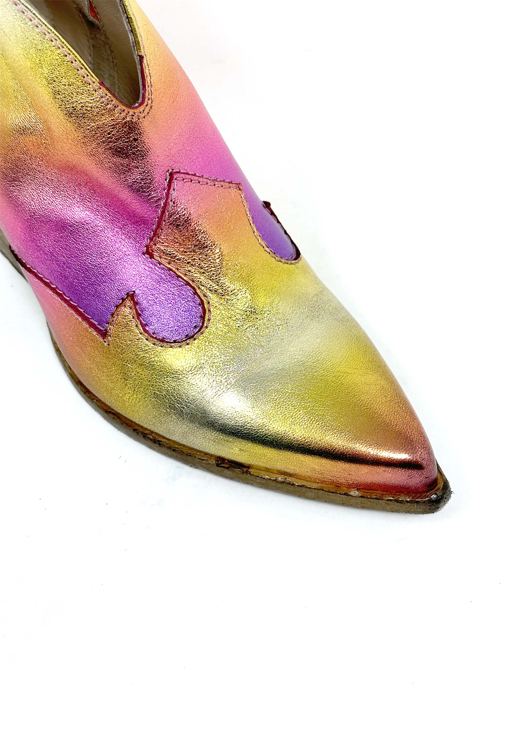 E2004-3 Cowboyboot | Sunset
