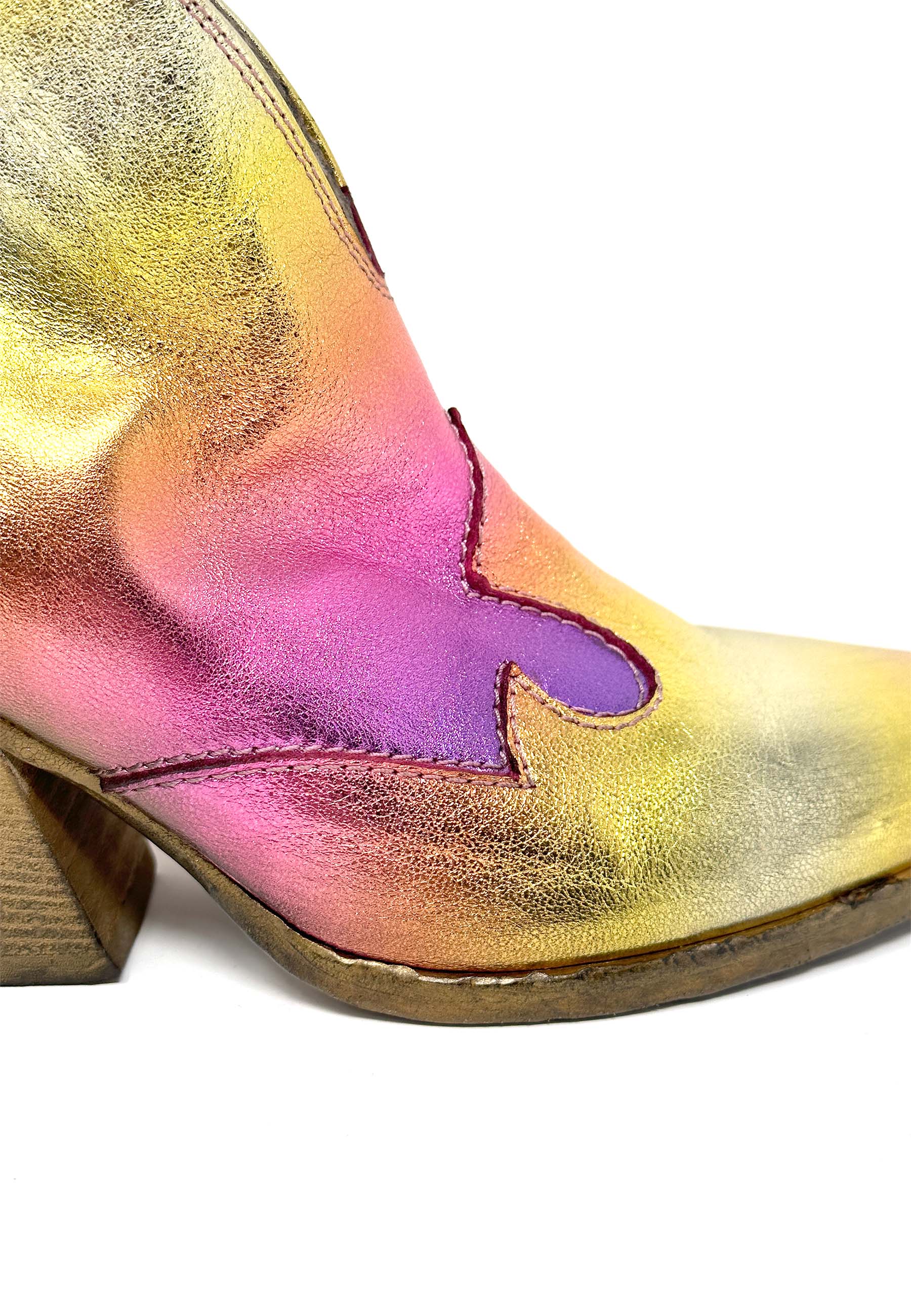 E2004-3 Cowboyboot | Sunset
