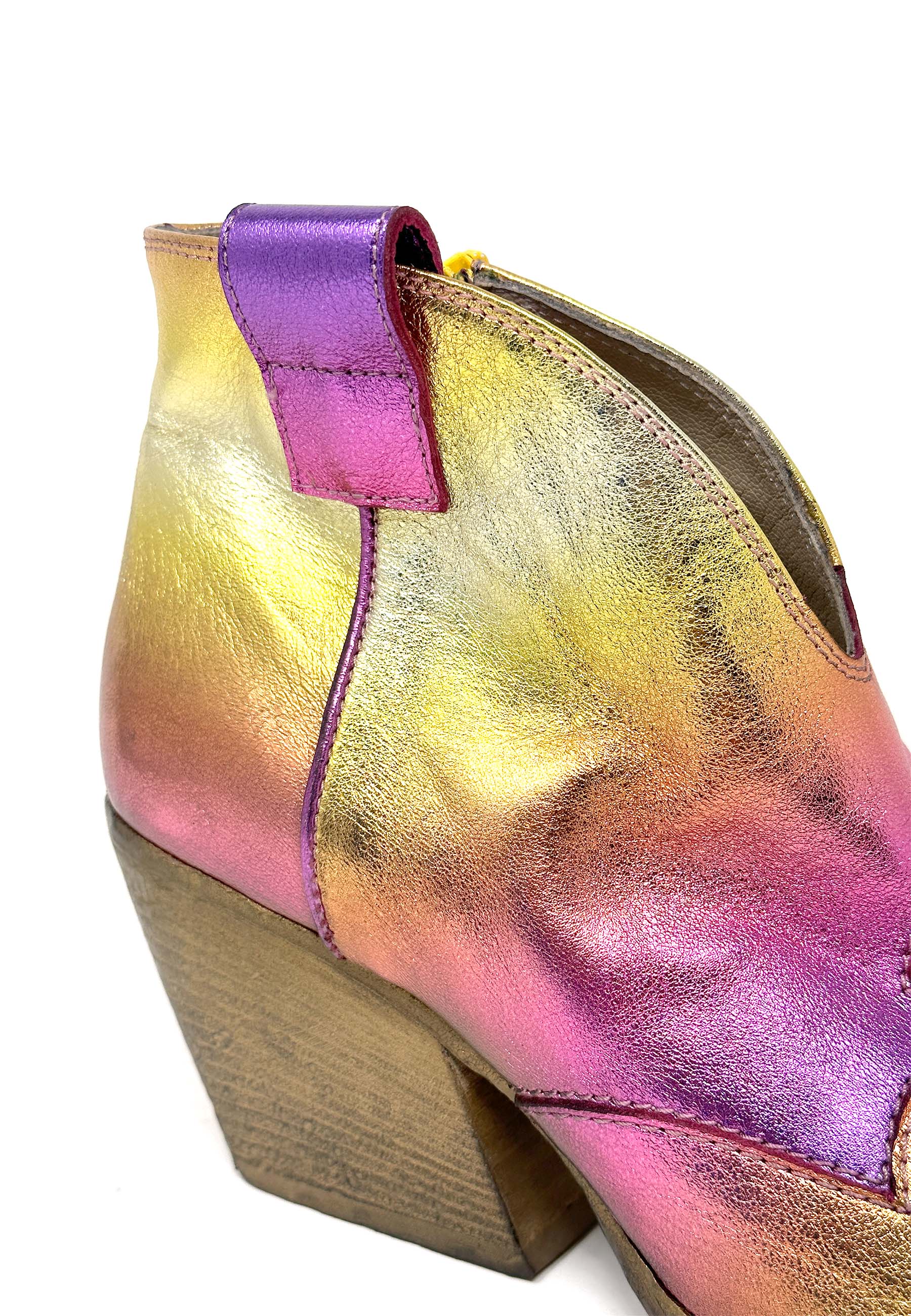 E2004-3 Cowboyboot | Sunset