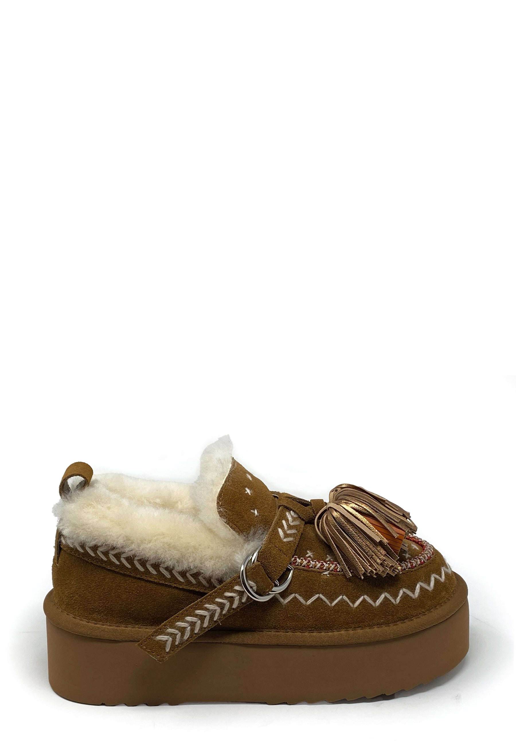 M102 Eskimo Platformbåd | Brun