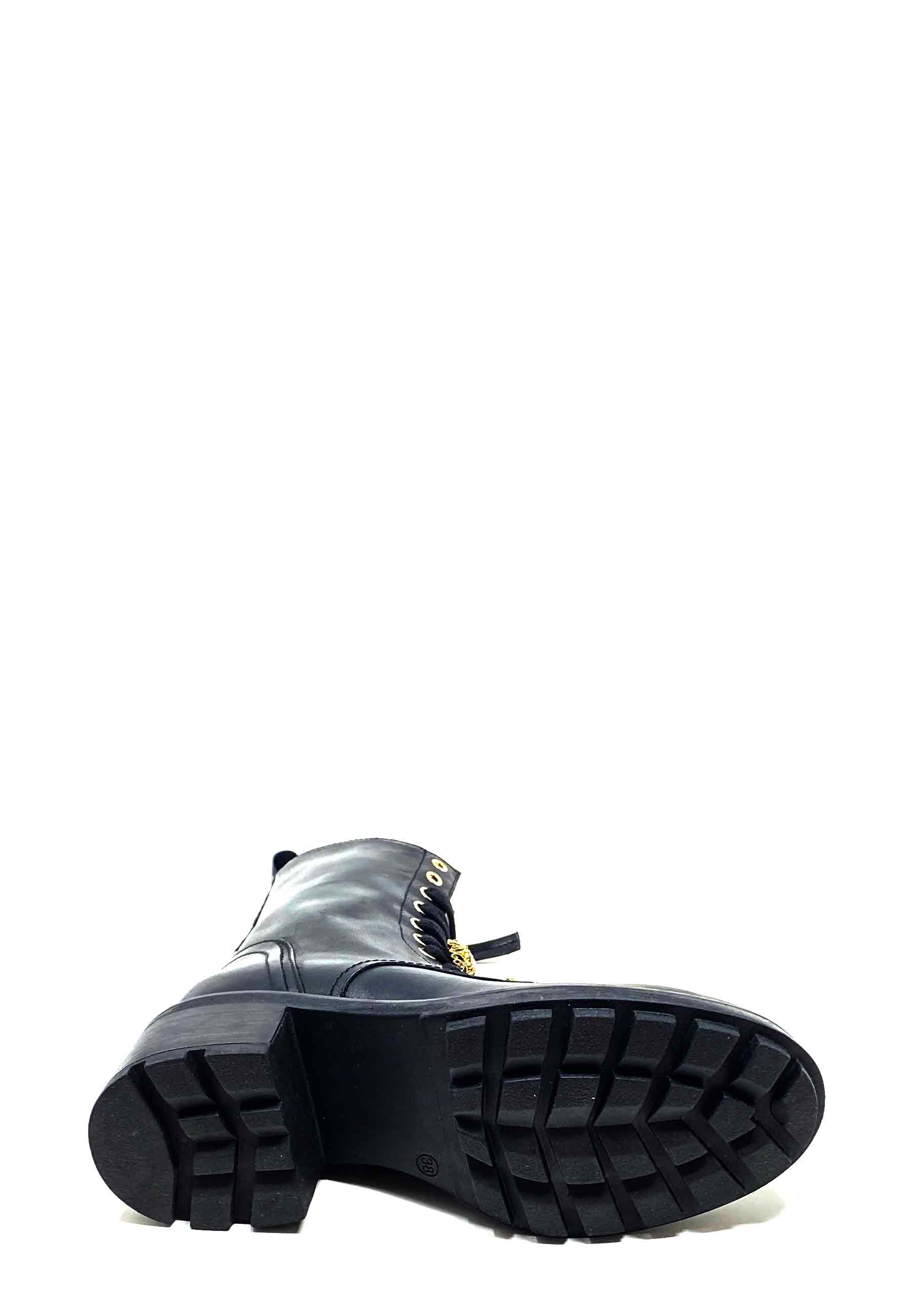 AFRA44A Highheel Schnür Boot | Nero