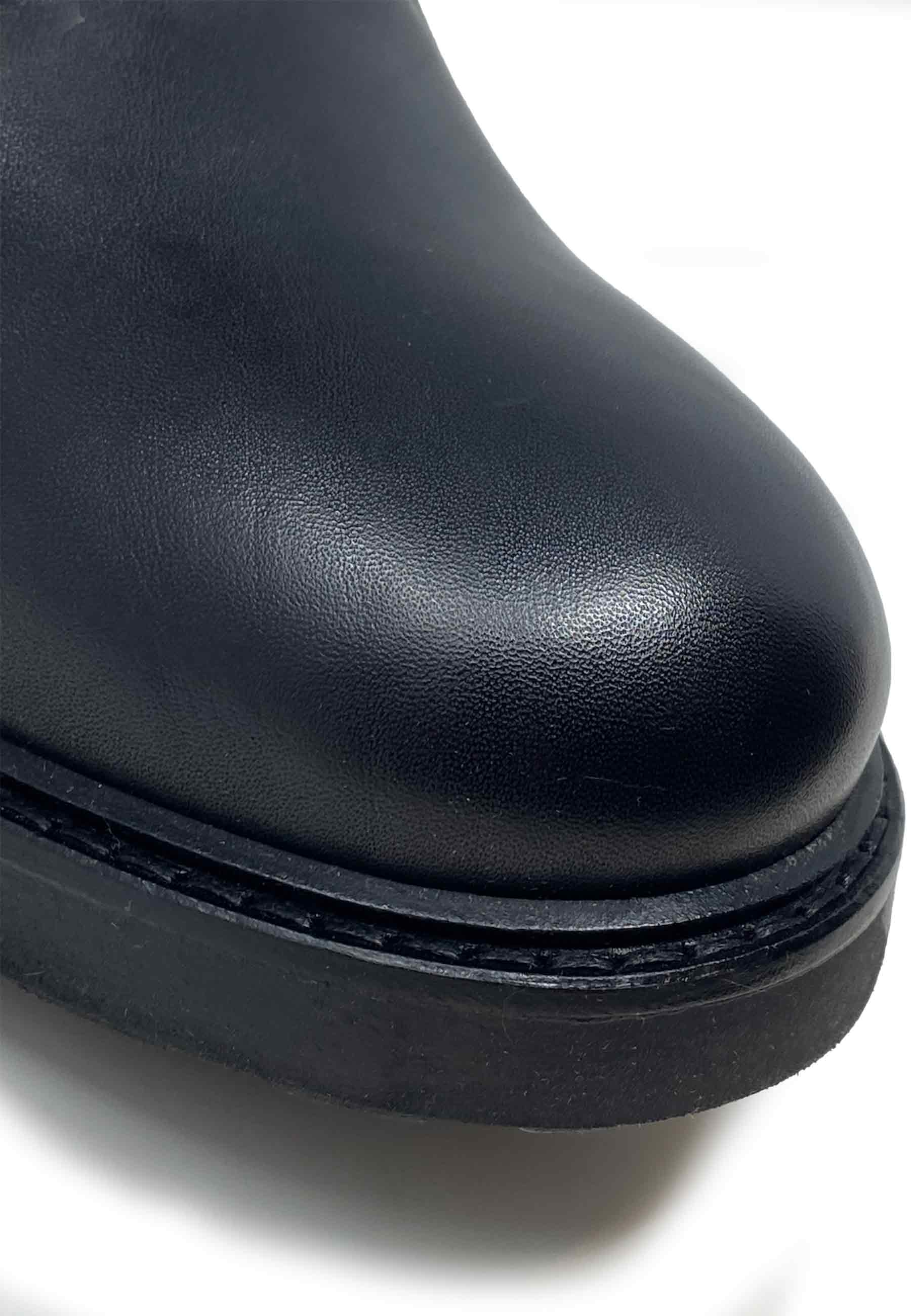 AFRA44A Highheel Schnür Boot | Nero
