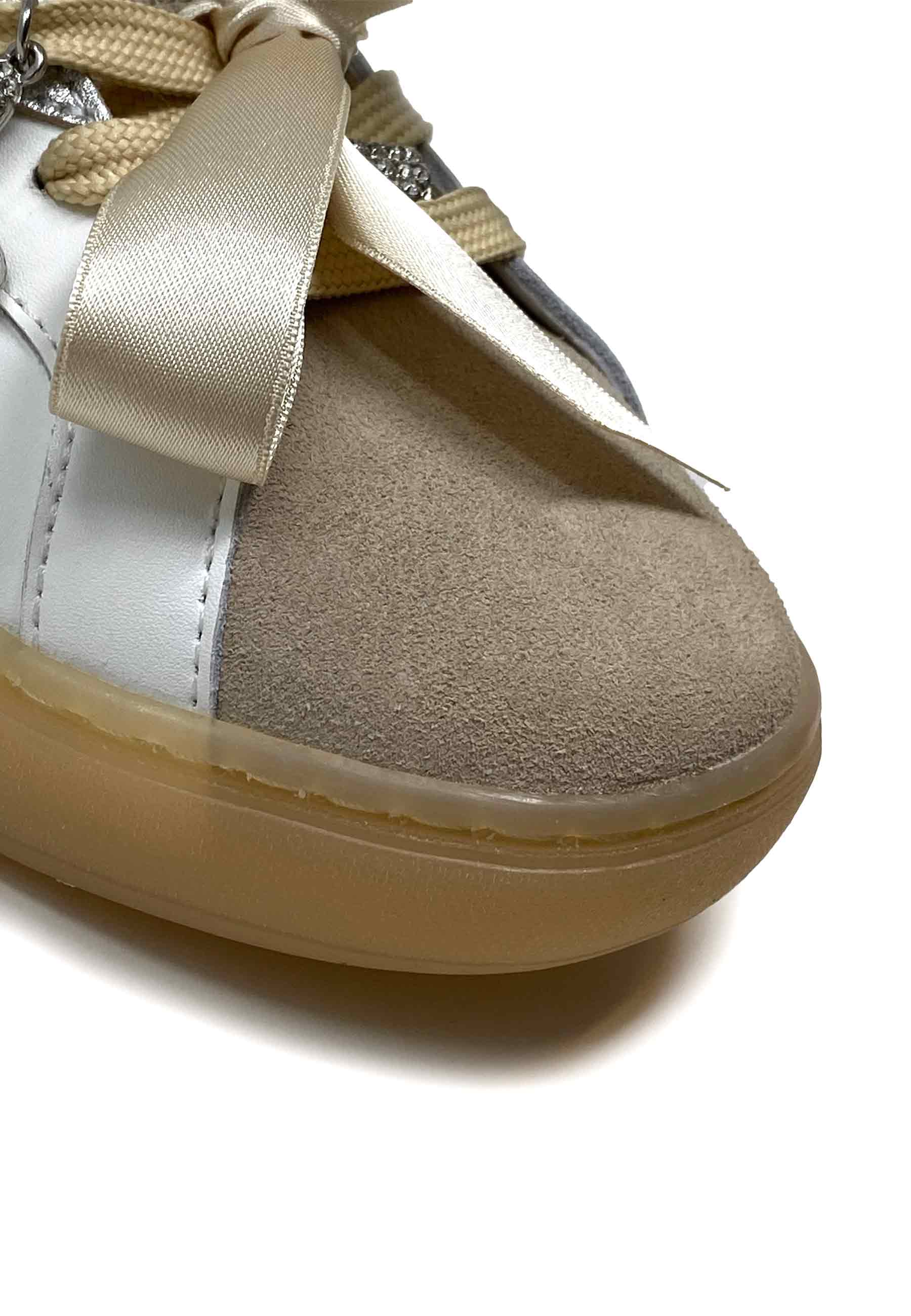 BLUE103 Sneakers | White Azzurro