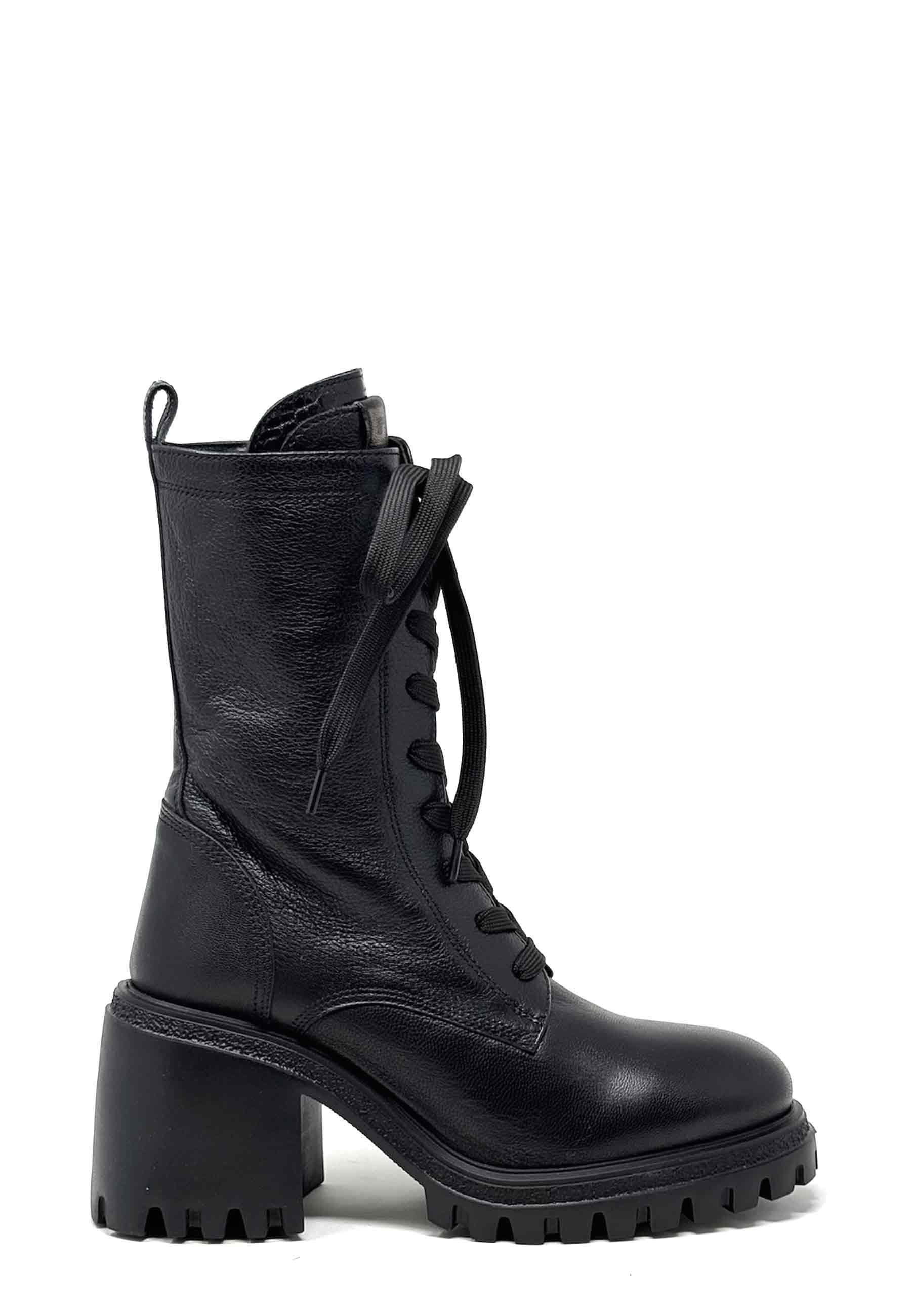 DEVA01A Schnürboot | Black