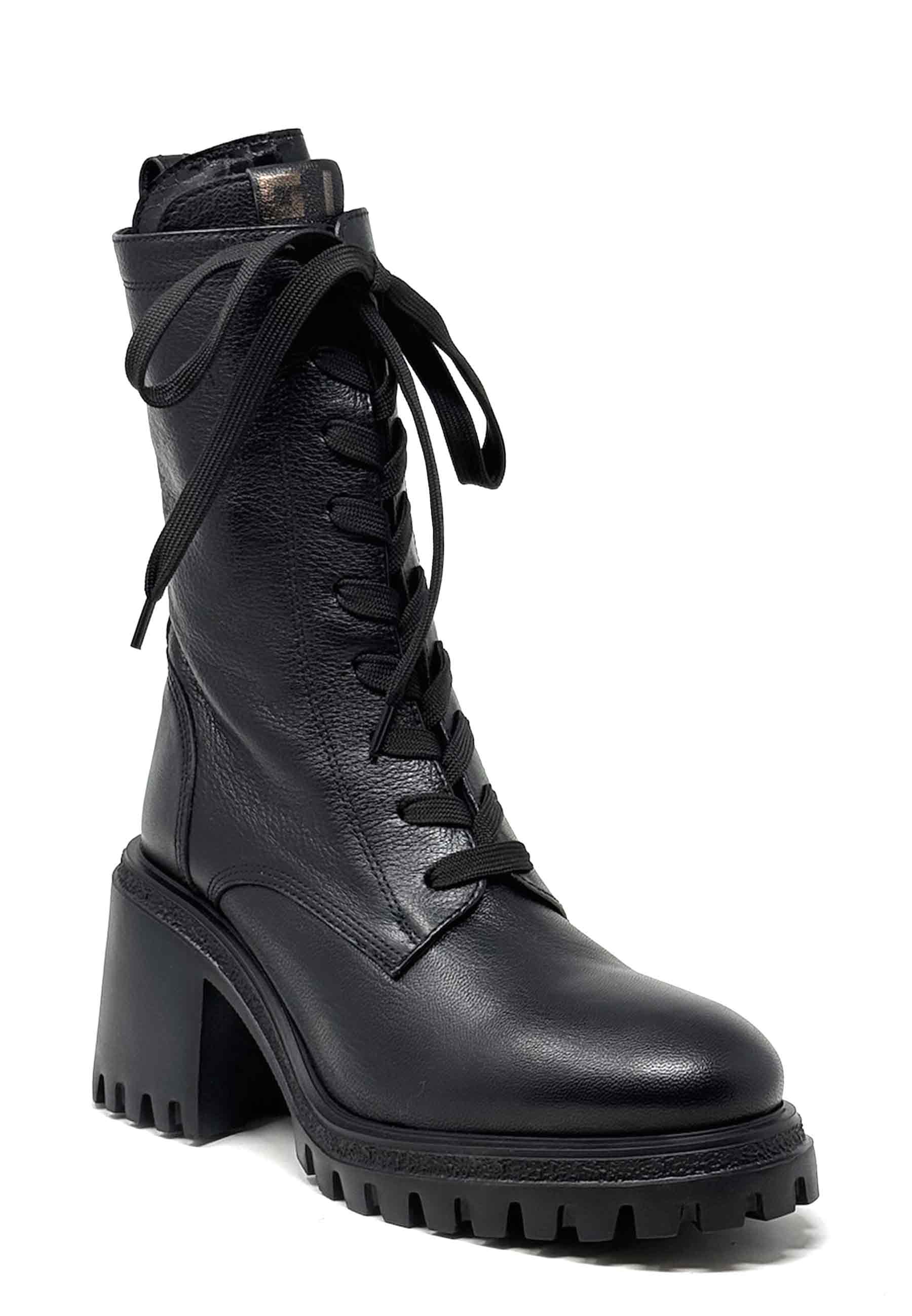 DEVA01A Schnürboot | Black