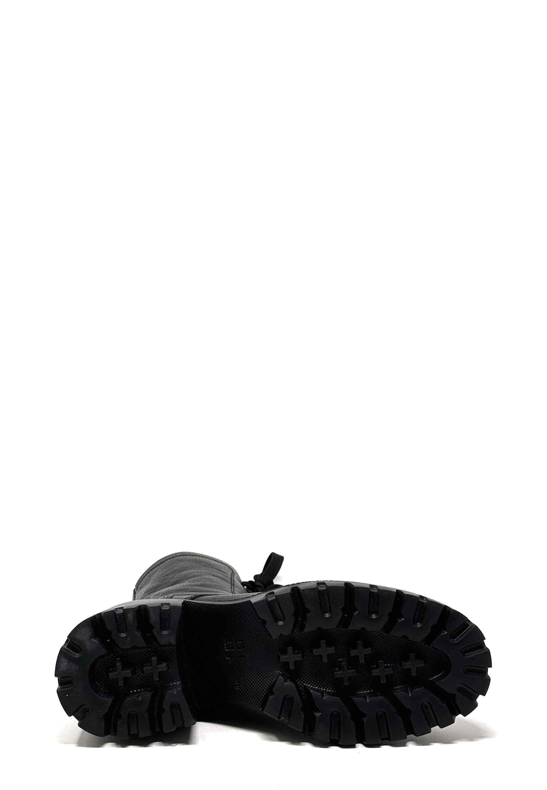 DEVA01A Schnürboot | Black