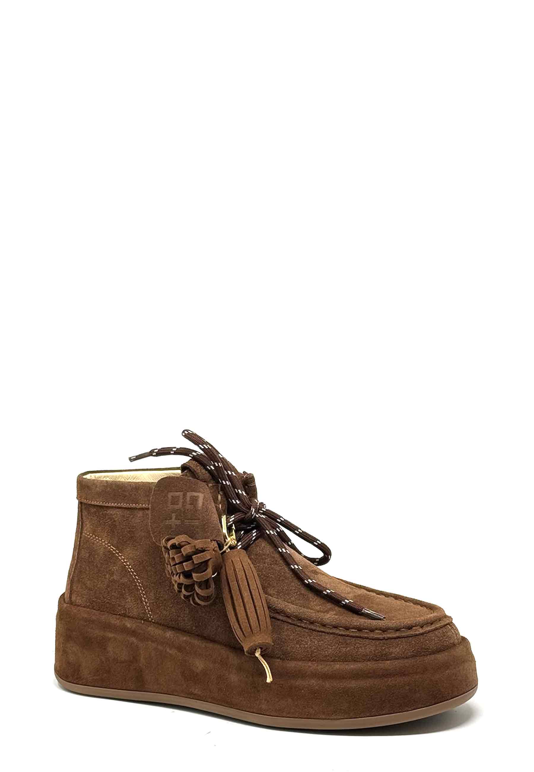 LOLA01 Sneaker | Brown Combi