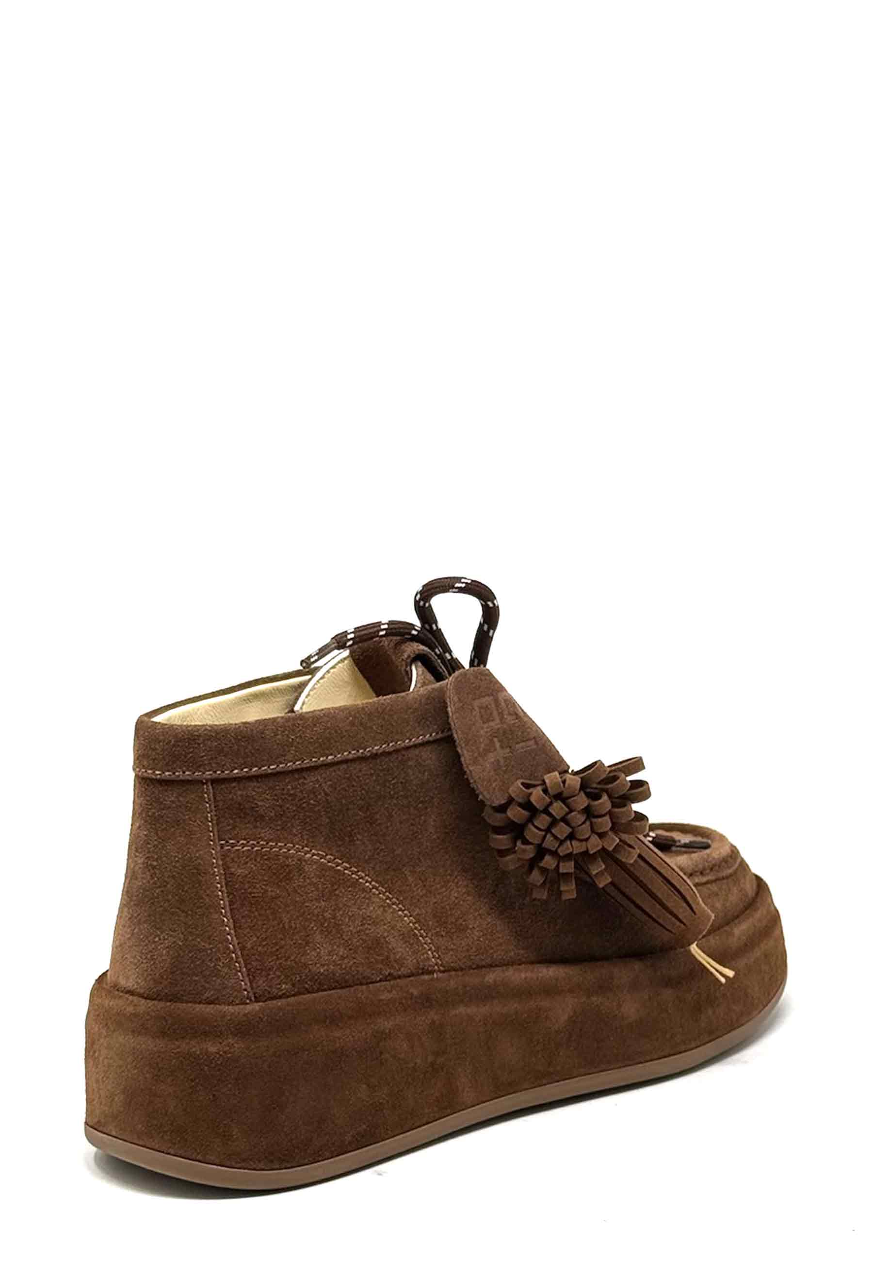 LOLA01 Sneaker | Brown Combi