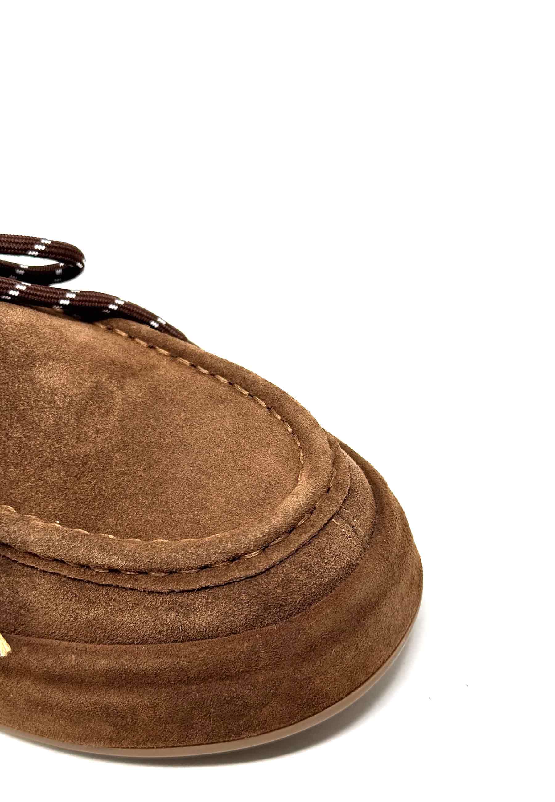 LOLA01 Sneaker | Brown Combi