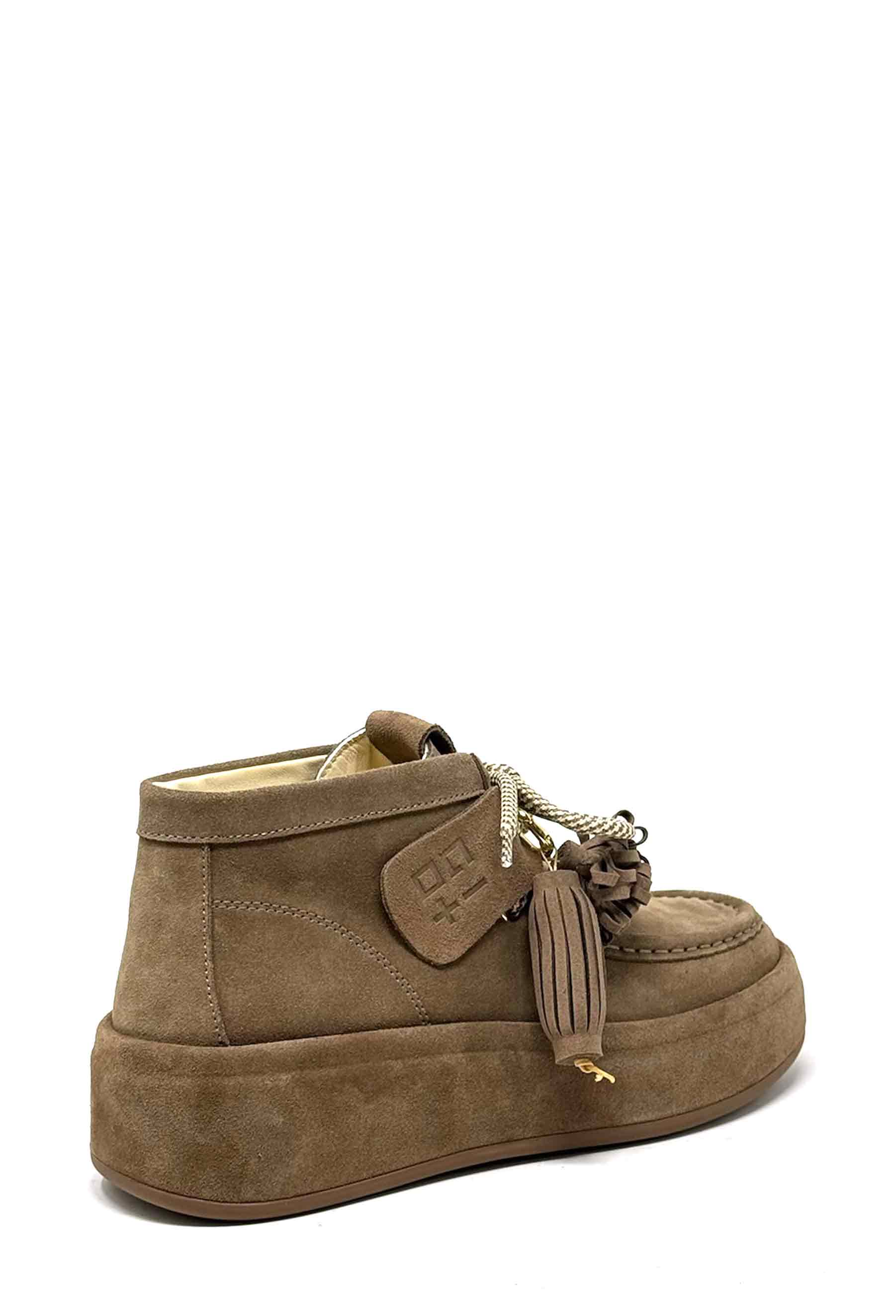 LOLA02 Sneaker | Camel Combi