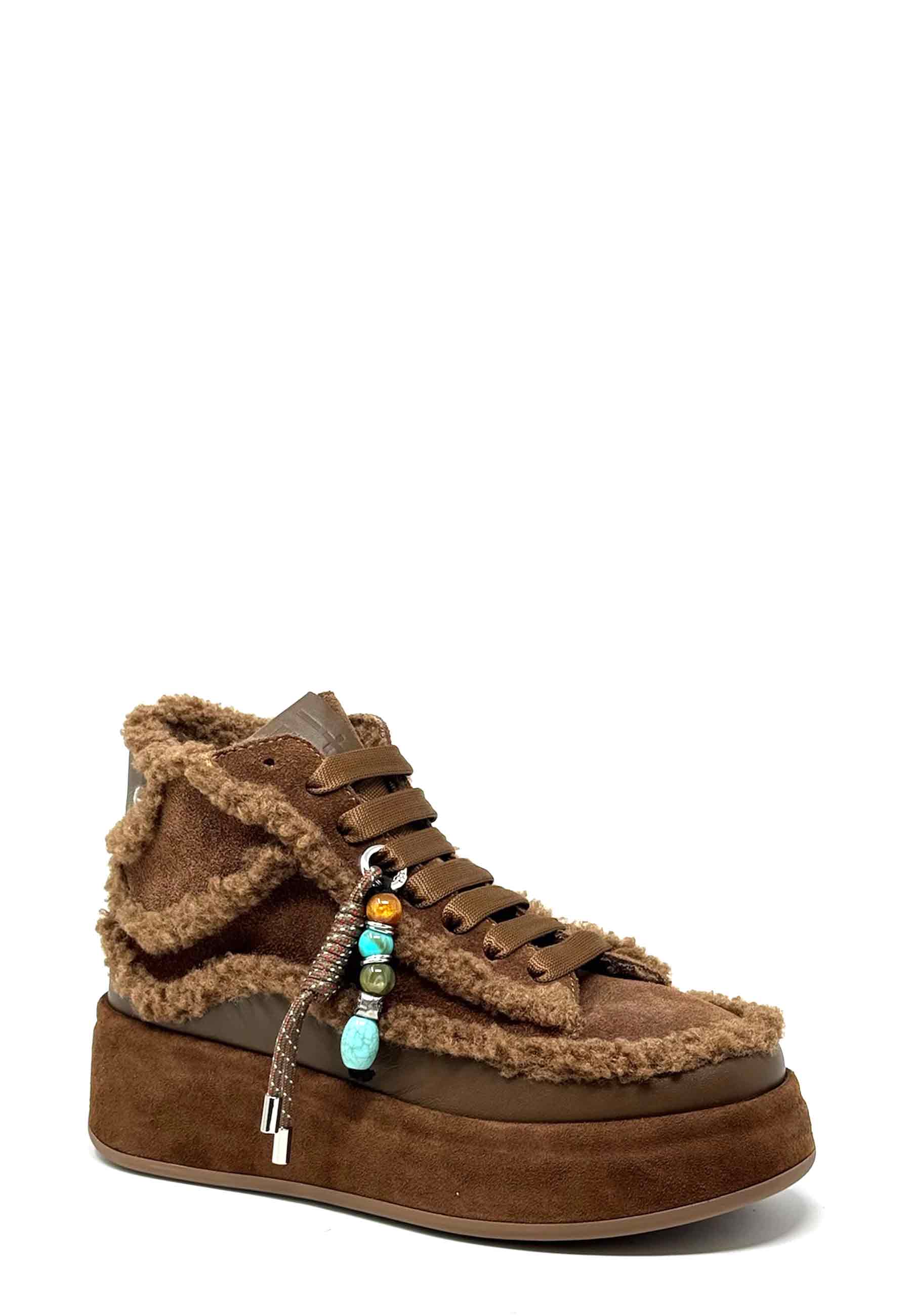 LOLITA02 Sneaker | Camel Combi