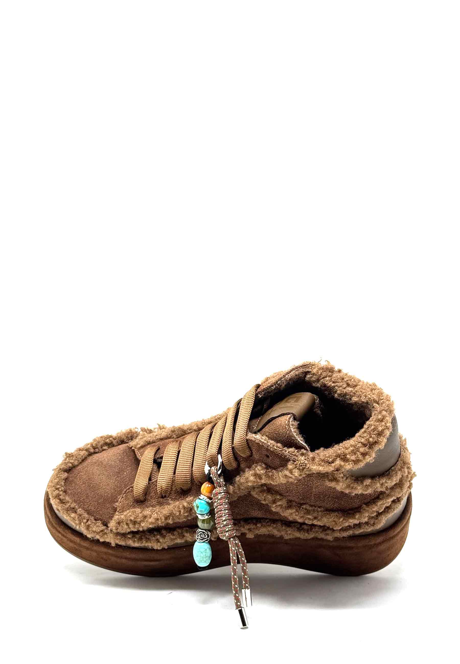 LOLITA02 Sneaker | Camel Combi