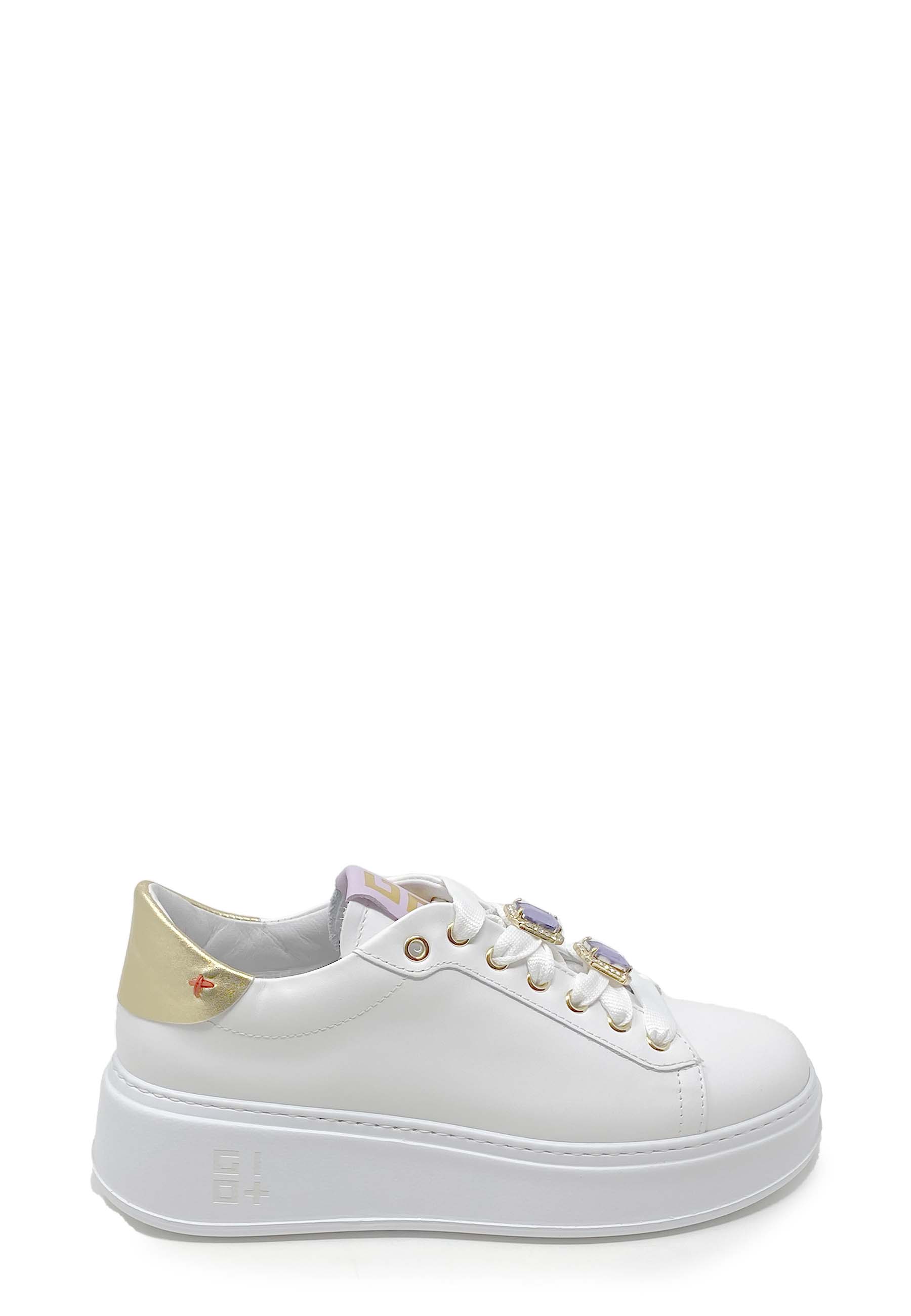 Pia Sneakers | White Lilla