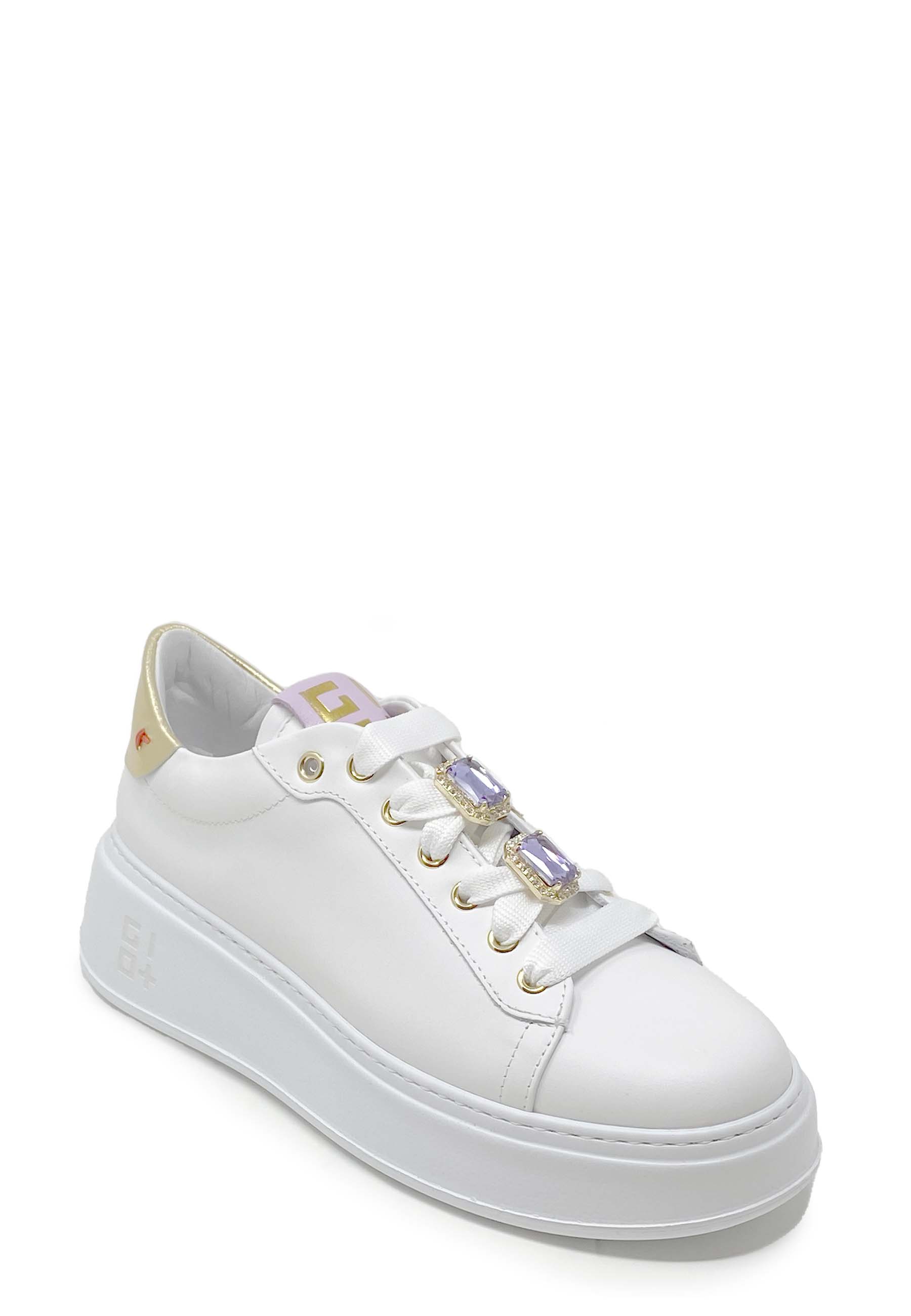 Pia Sneakers | White Lilla