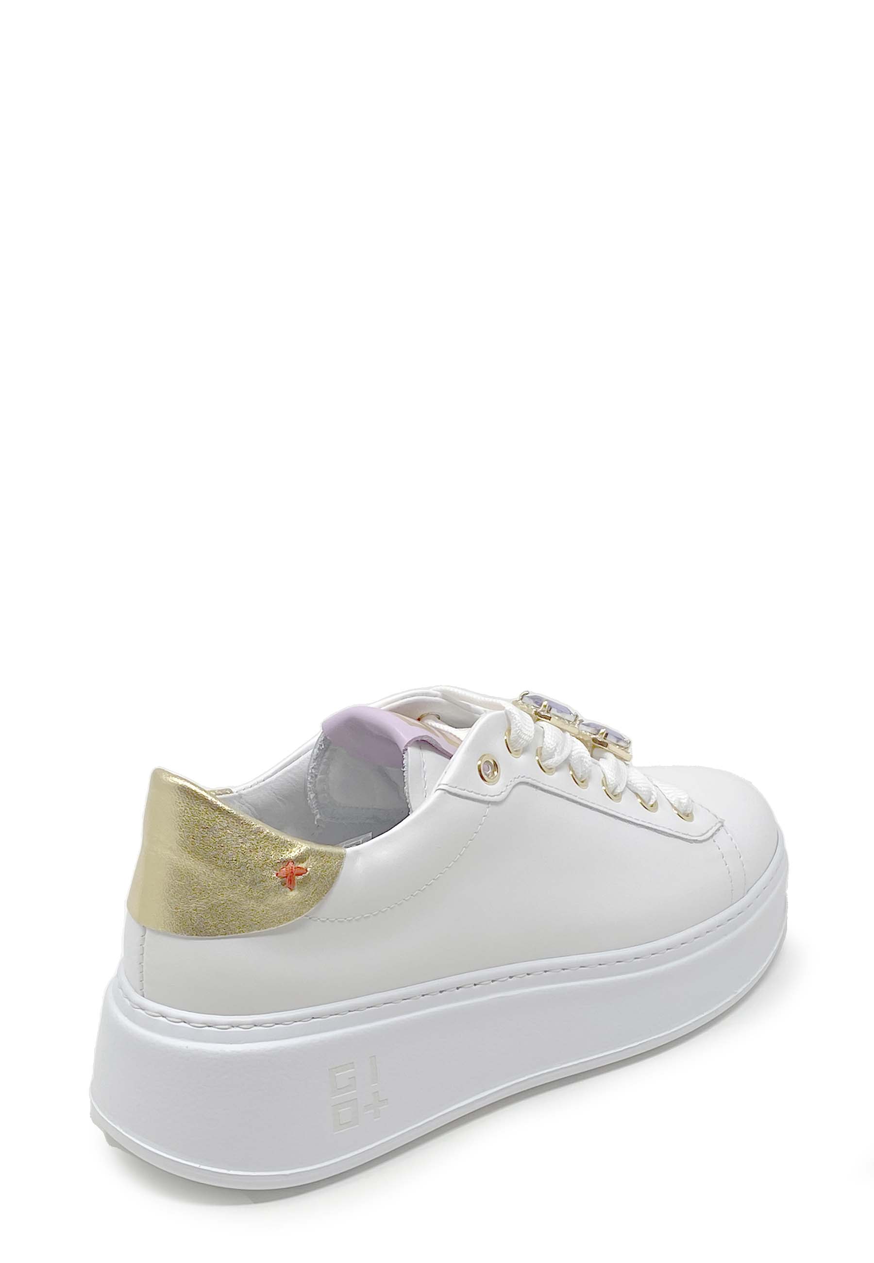 Pia Sneakers | White Lilla