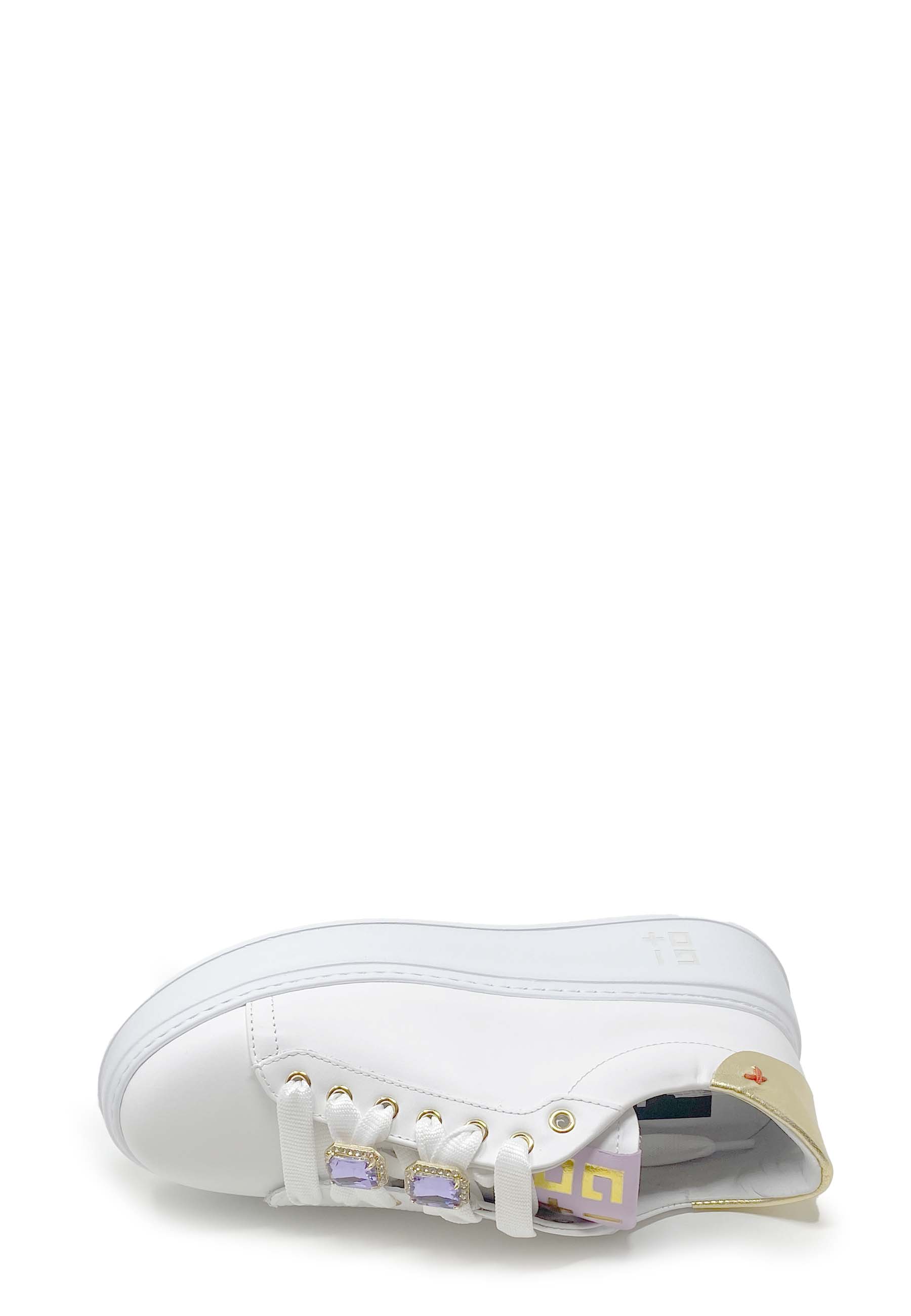 Pia Sneakers | White Lilla