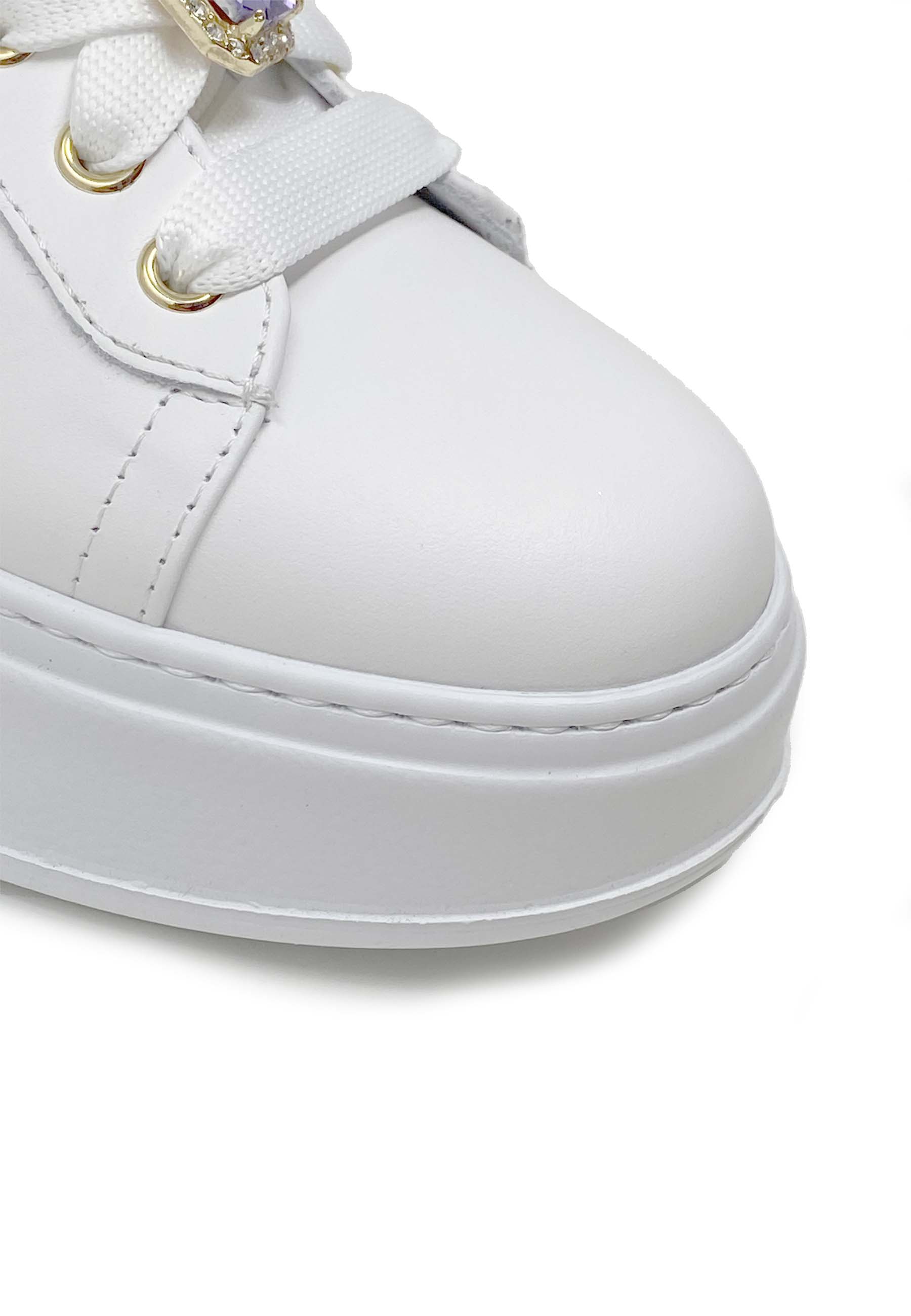 Pia Sneakers | White Lilla