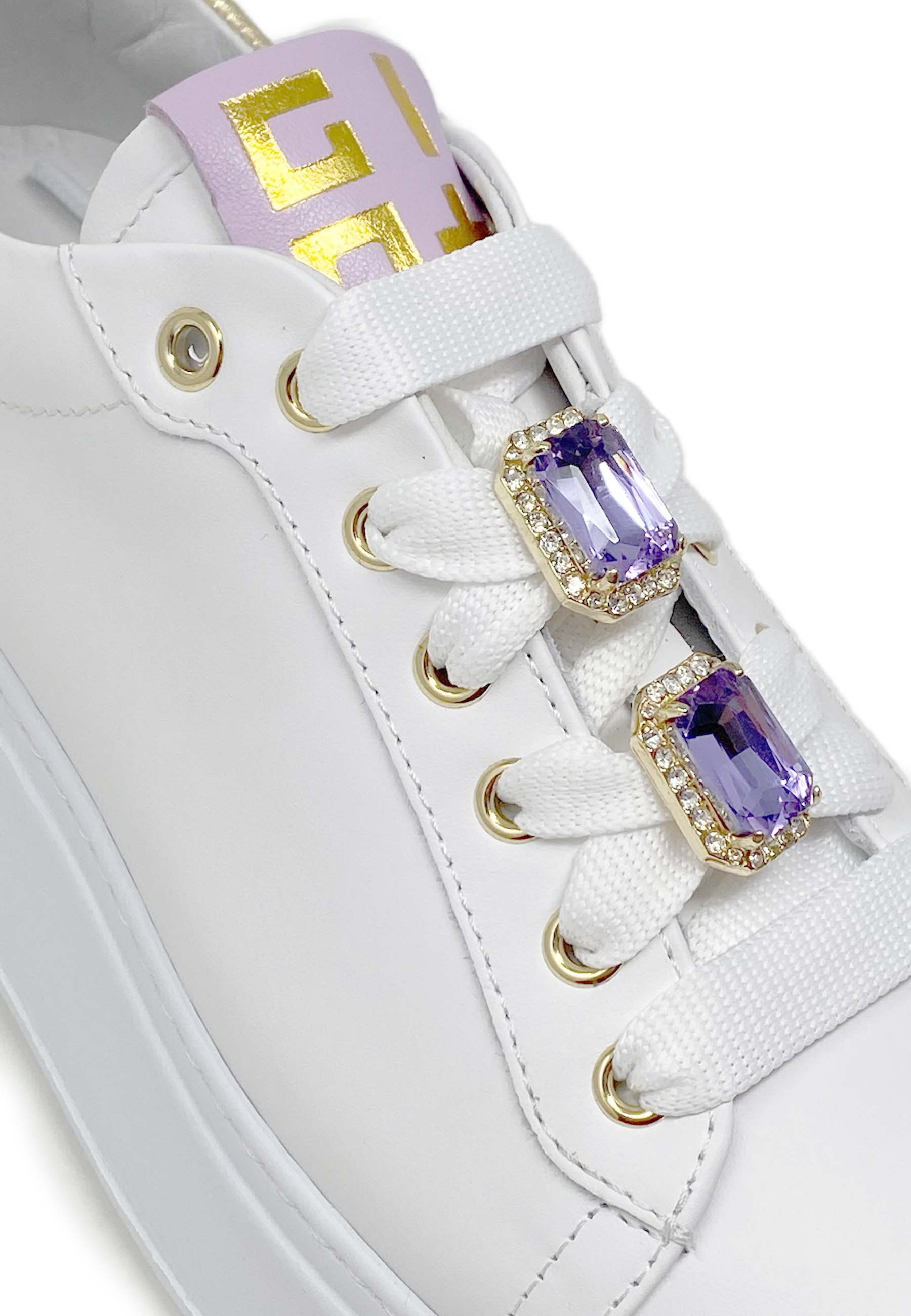 Pia Sneakers | White Lilla