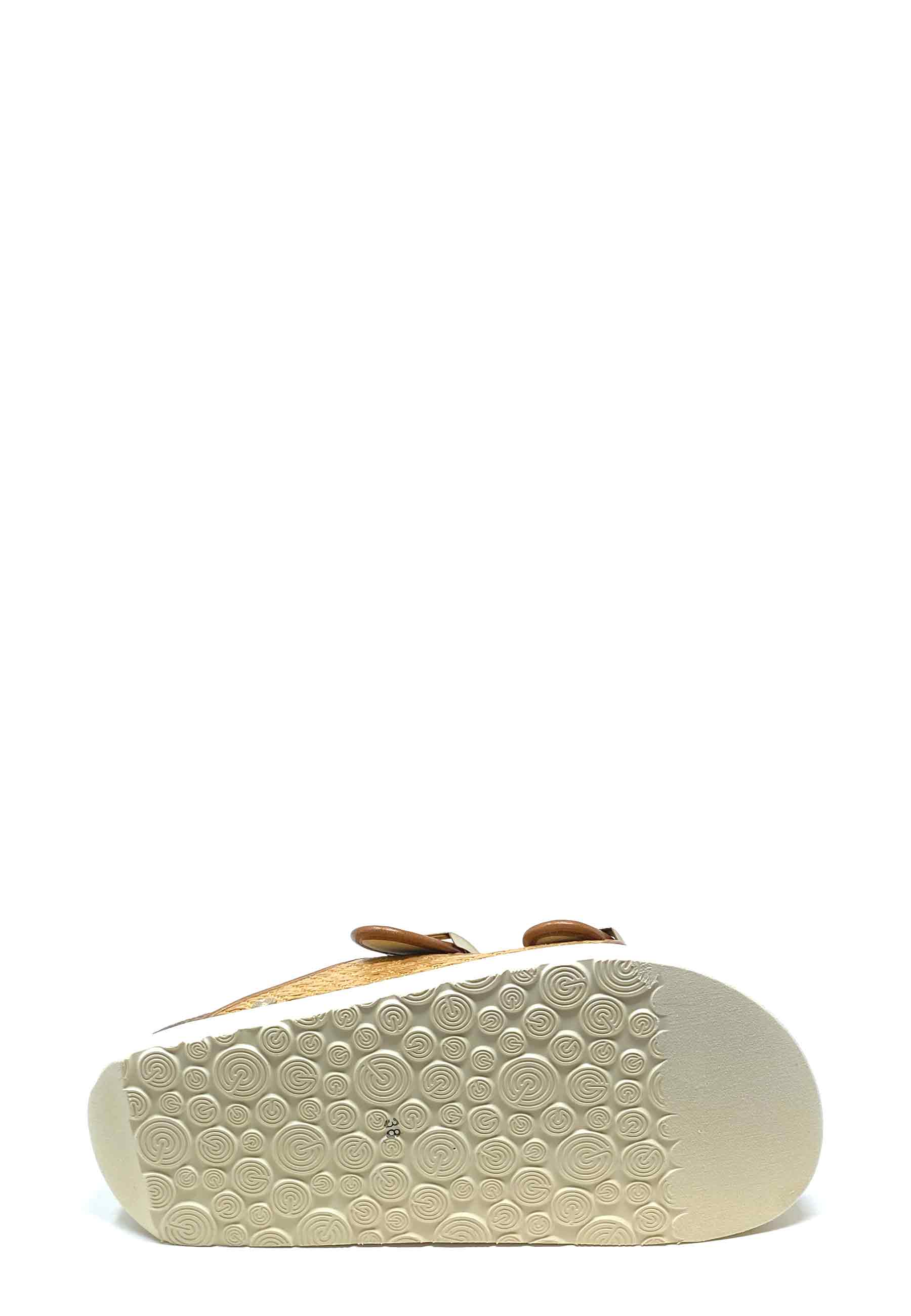 G106363 Pantolette | Camel