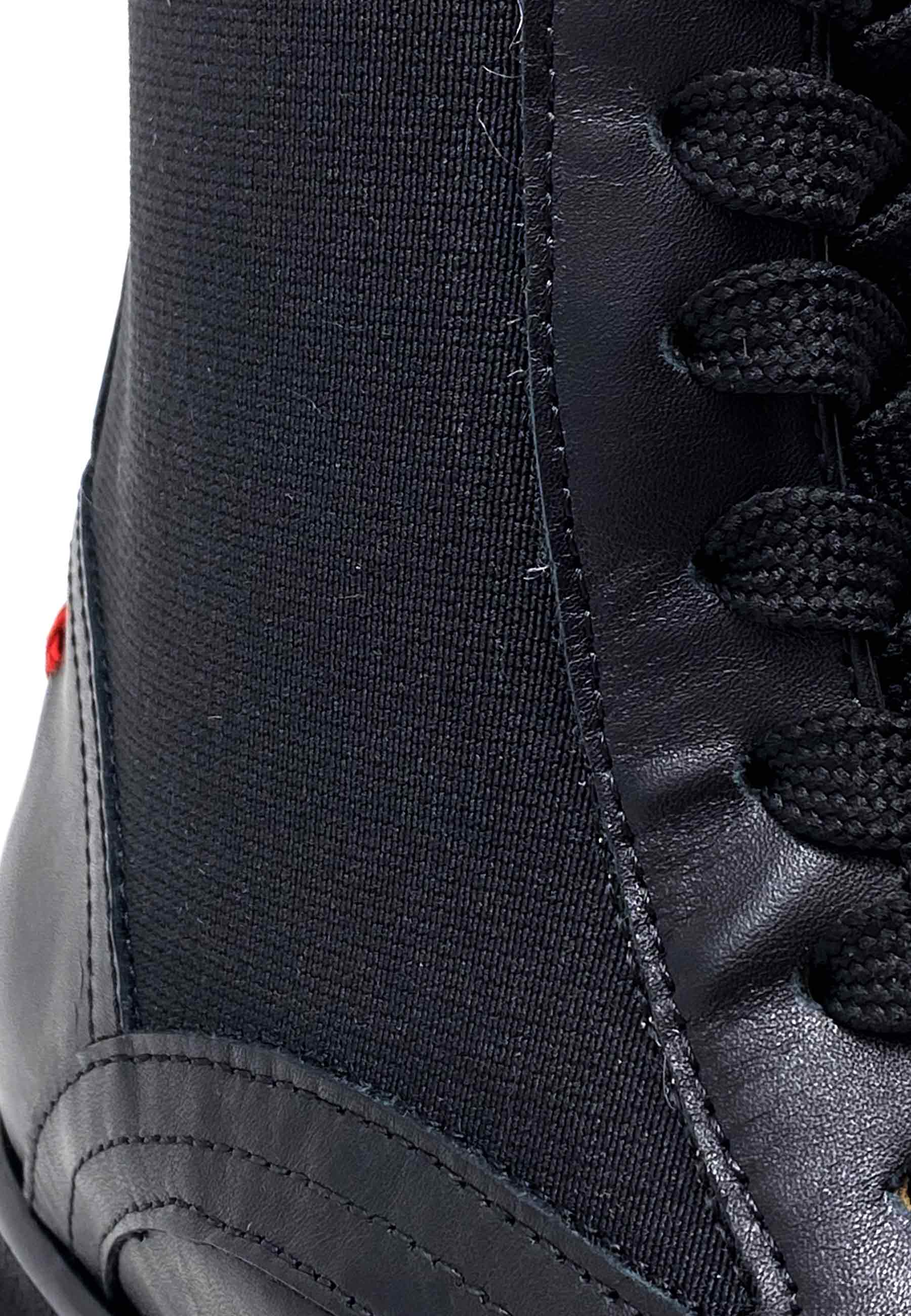 MIA06 lace-up boot | Black