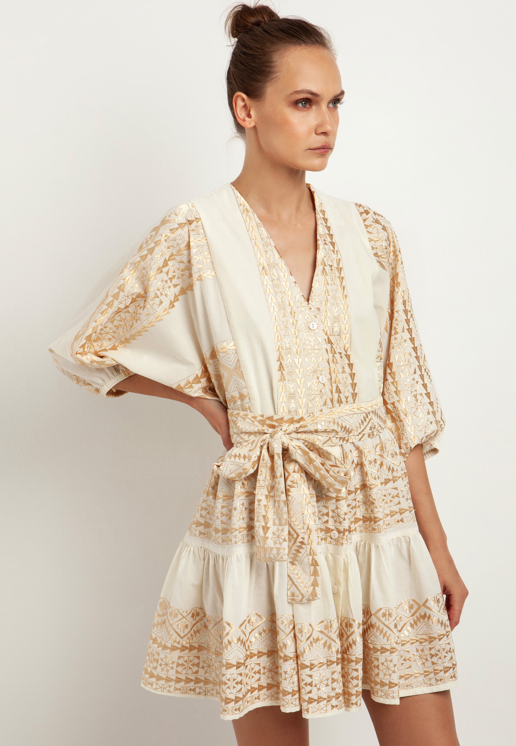 330691 Minikleid | Natural Gold