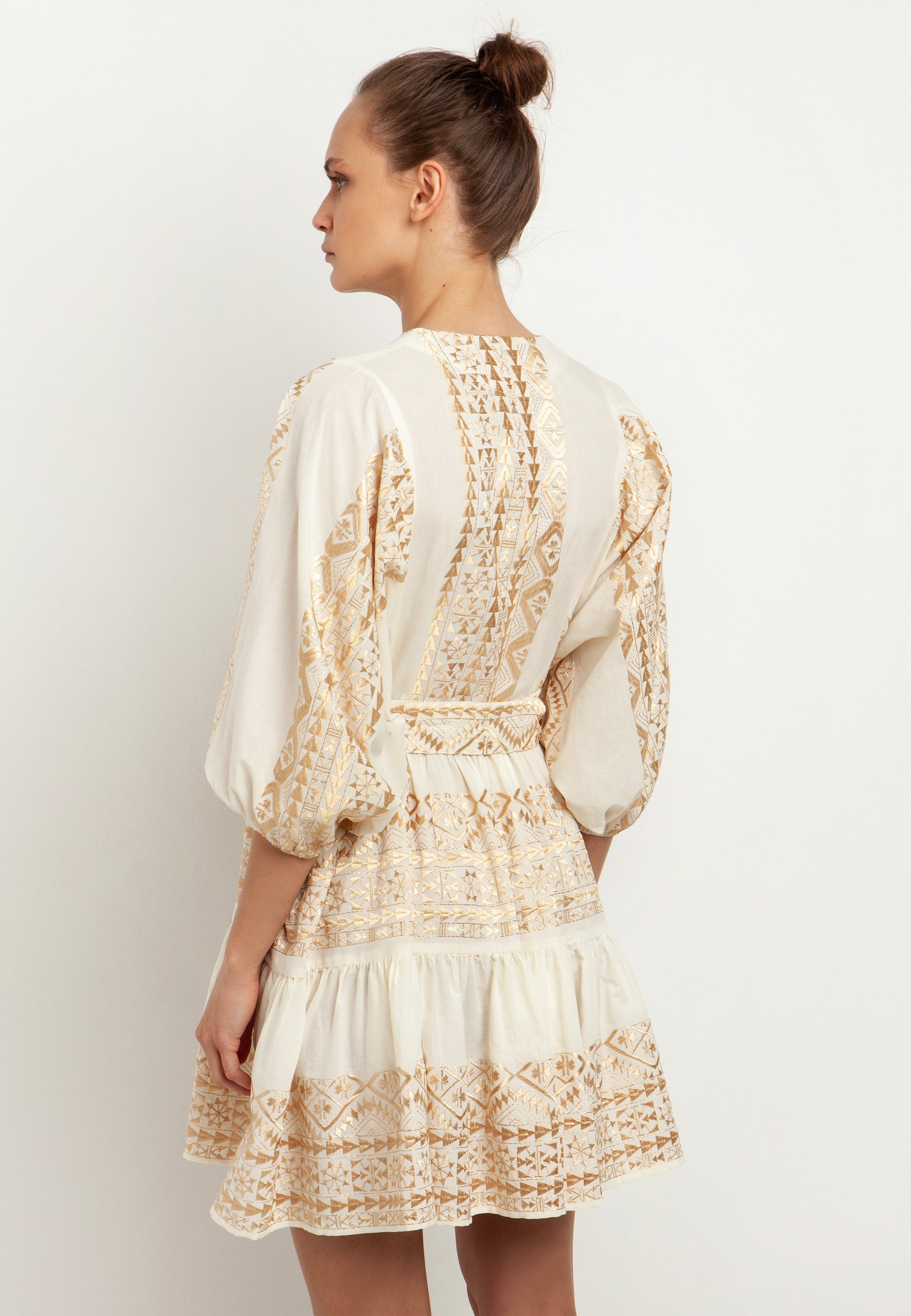 330691 Minikleid | Natural Gold
