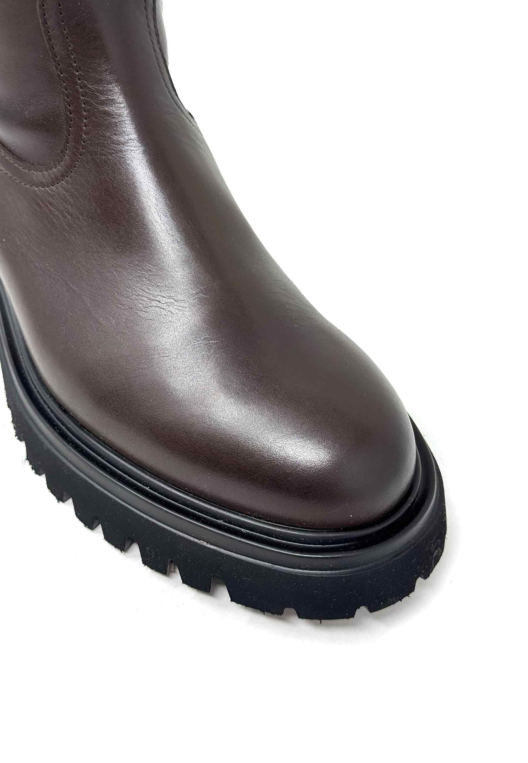 Winton Langschaft Boot | Chocolate Ebony