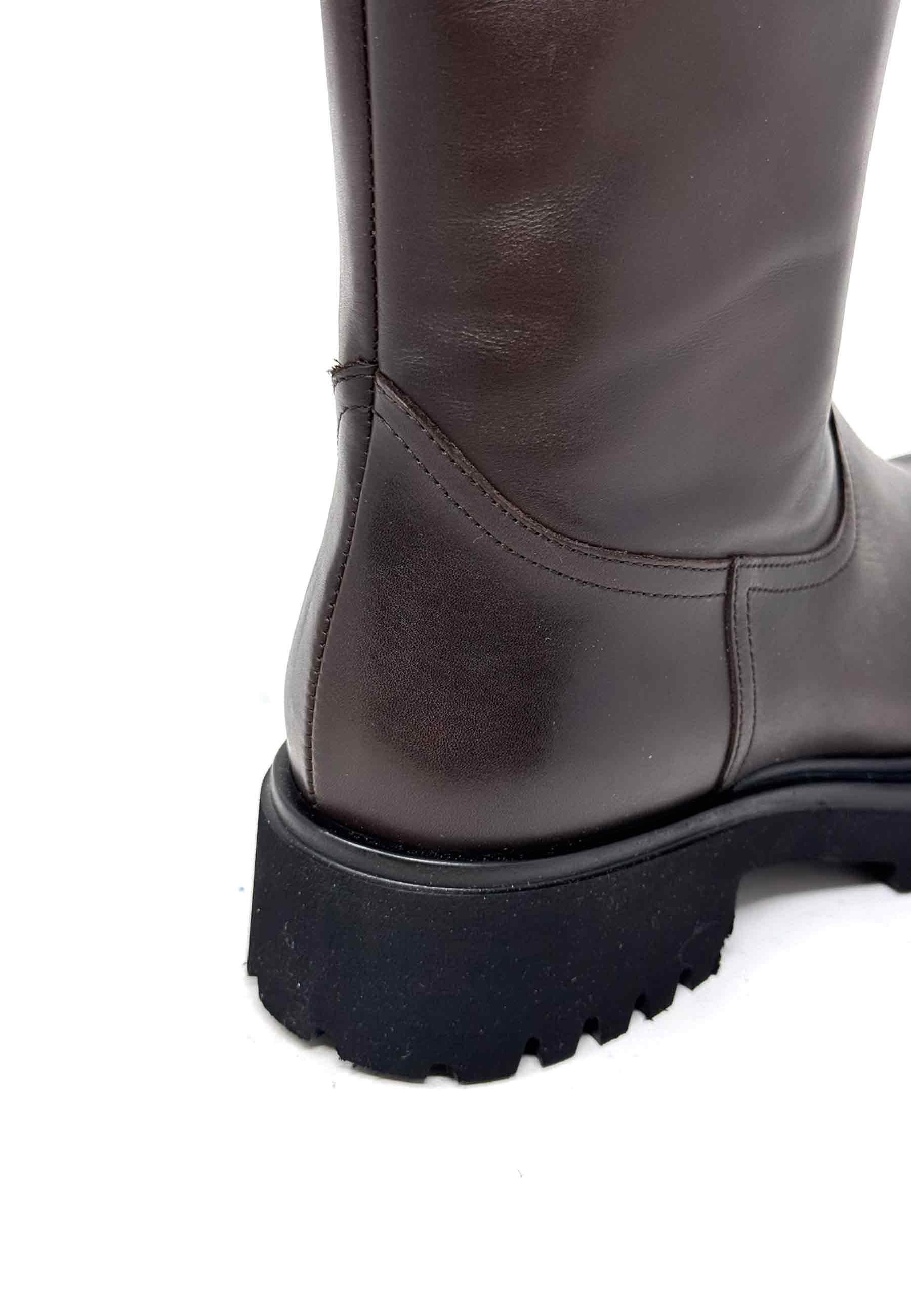 Winton Langschaft Boot | Chocolate Ebony