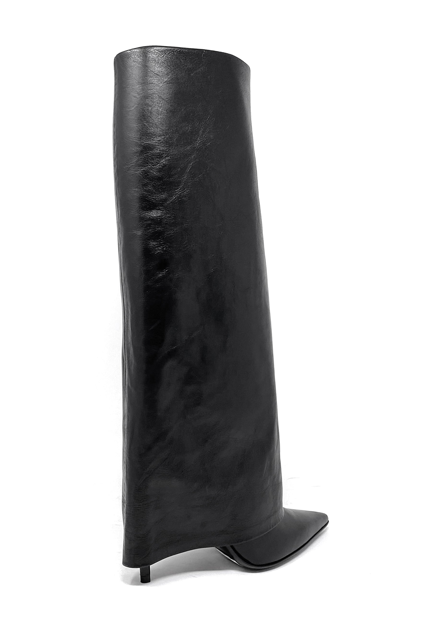 Frazier Highheel Ghost Boot | Black