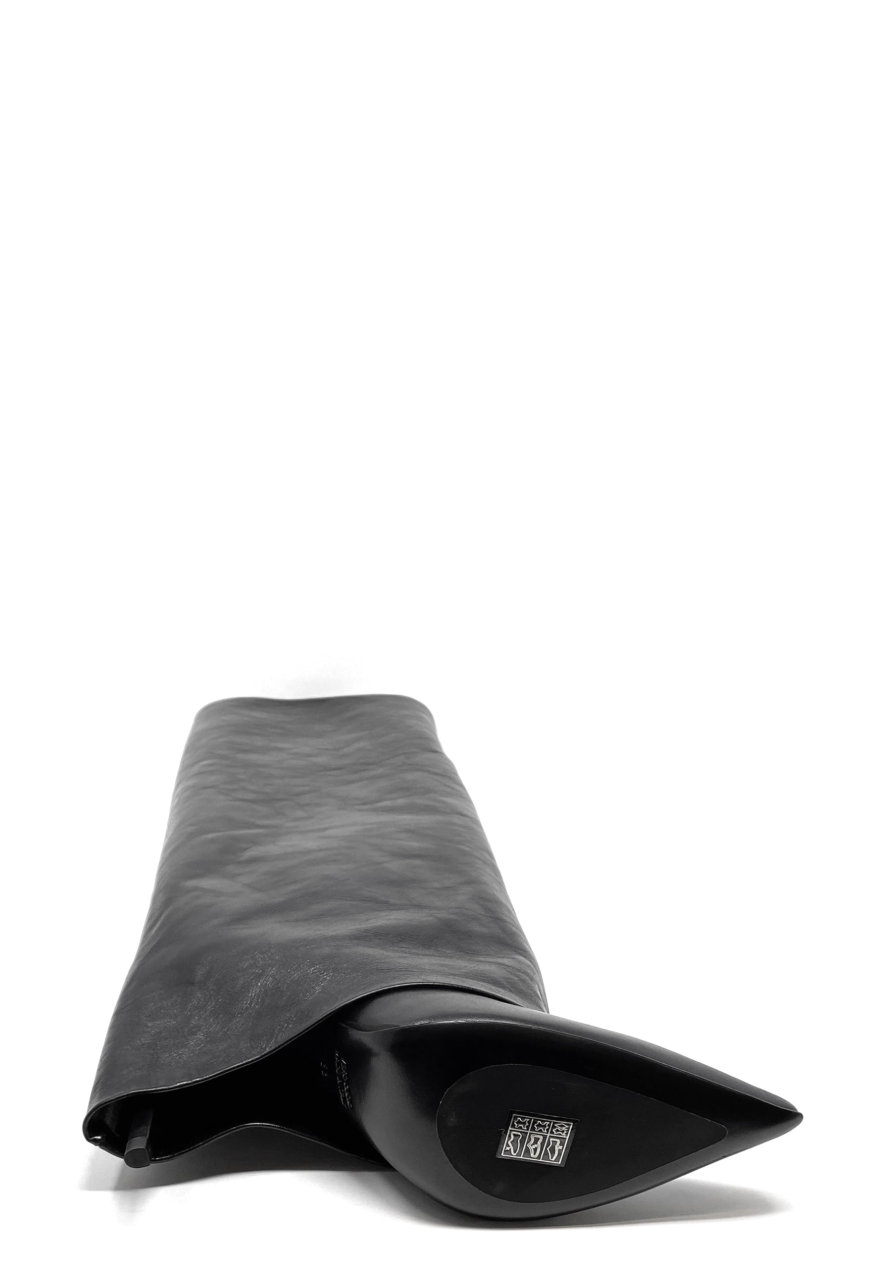 Frazier Highheel Ghost Boot | Black