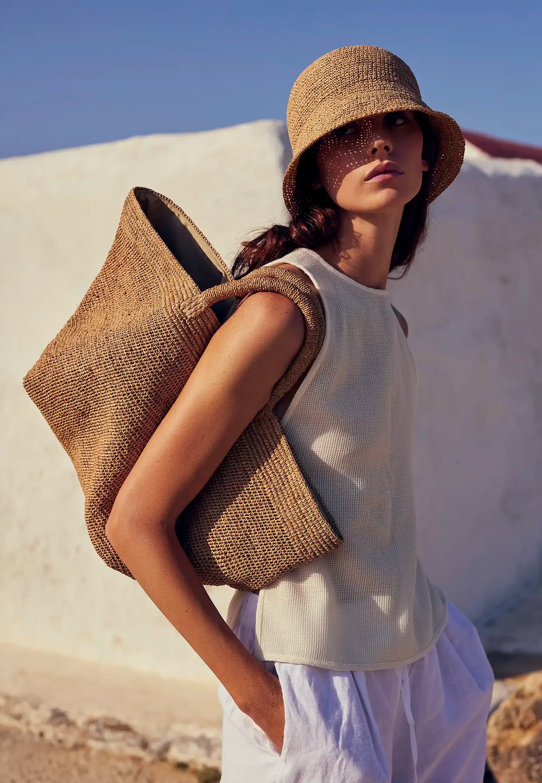 Andao Bucket Hat | Tea