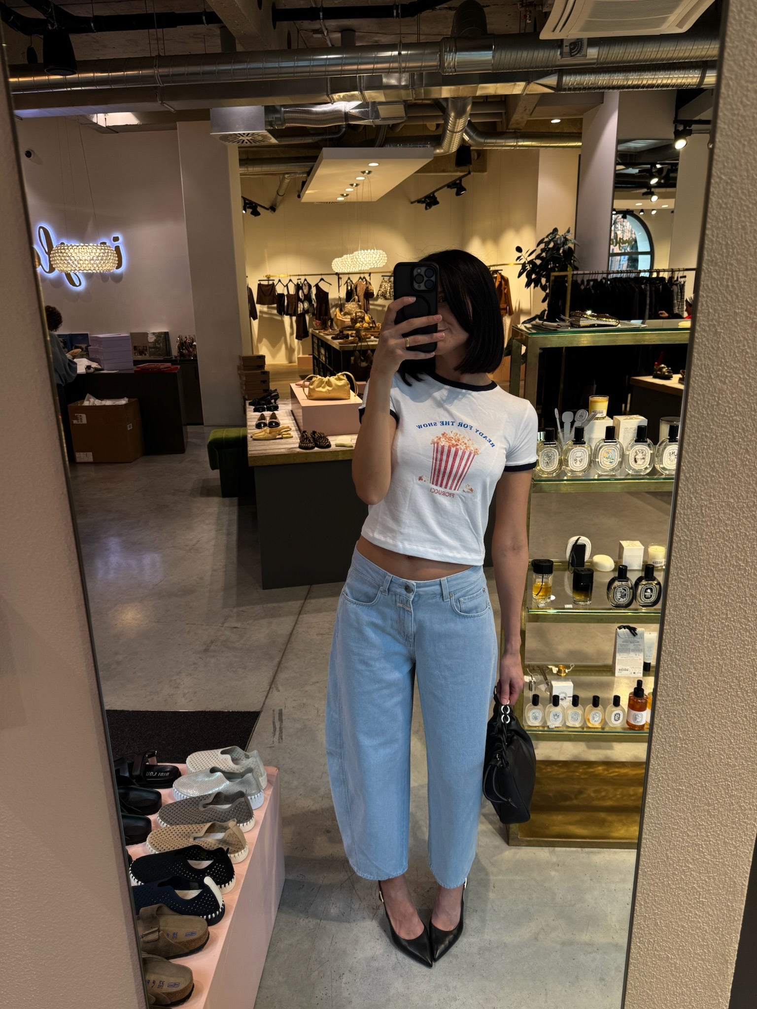 Jazzie w. Pleat Barrell Fit Jeans | Light Blue