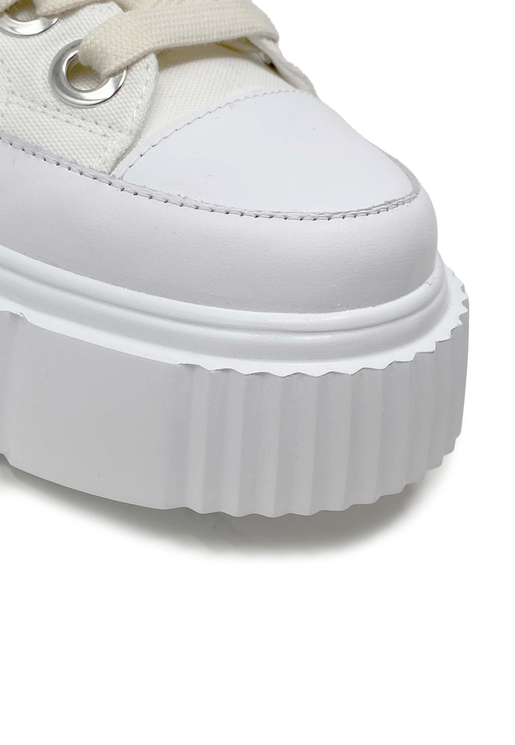 Matilda Sneaker | White