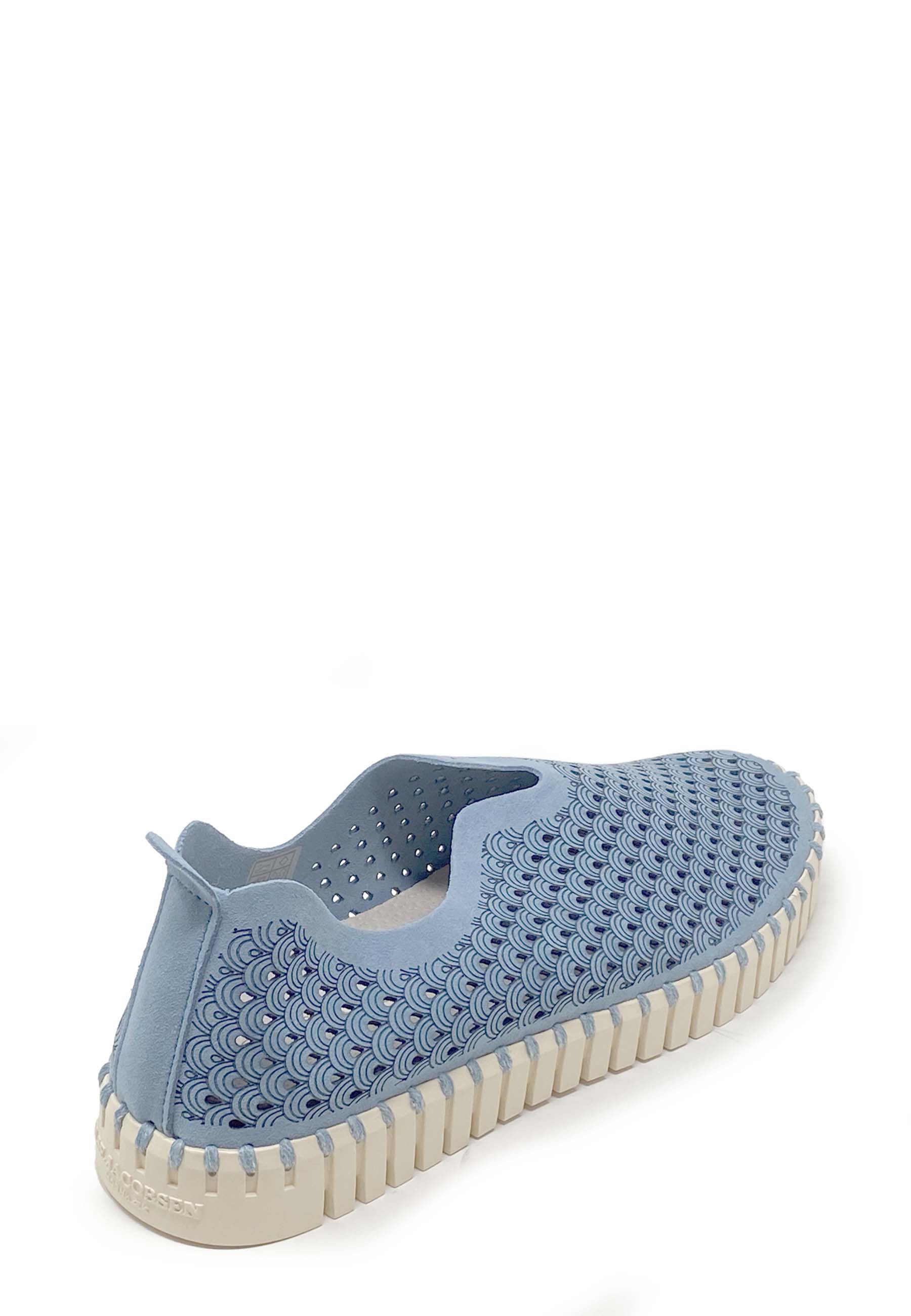 Tulip Sneaker | Blue Cloud