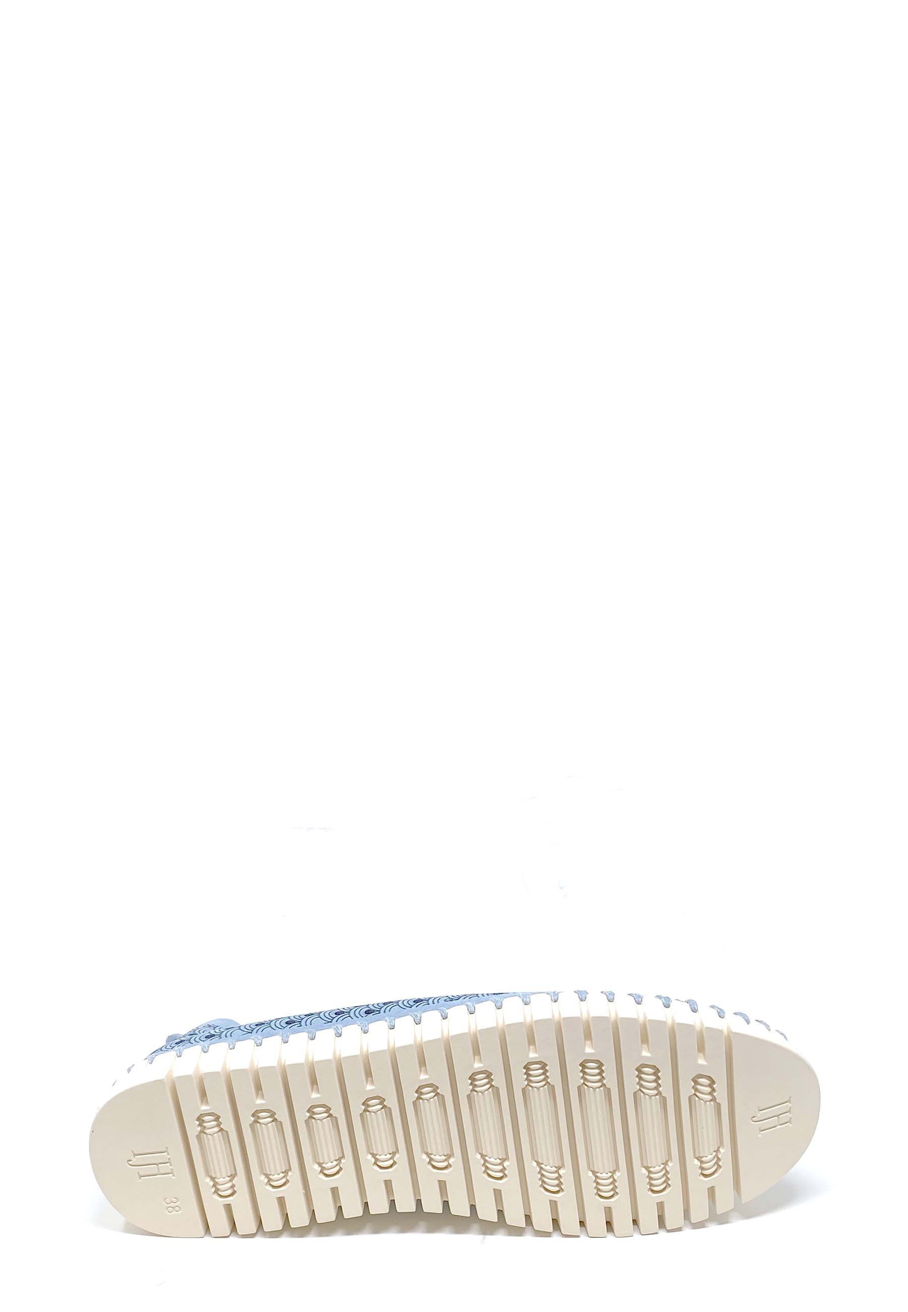 Tulip Sneaker | Blue Cloud