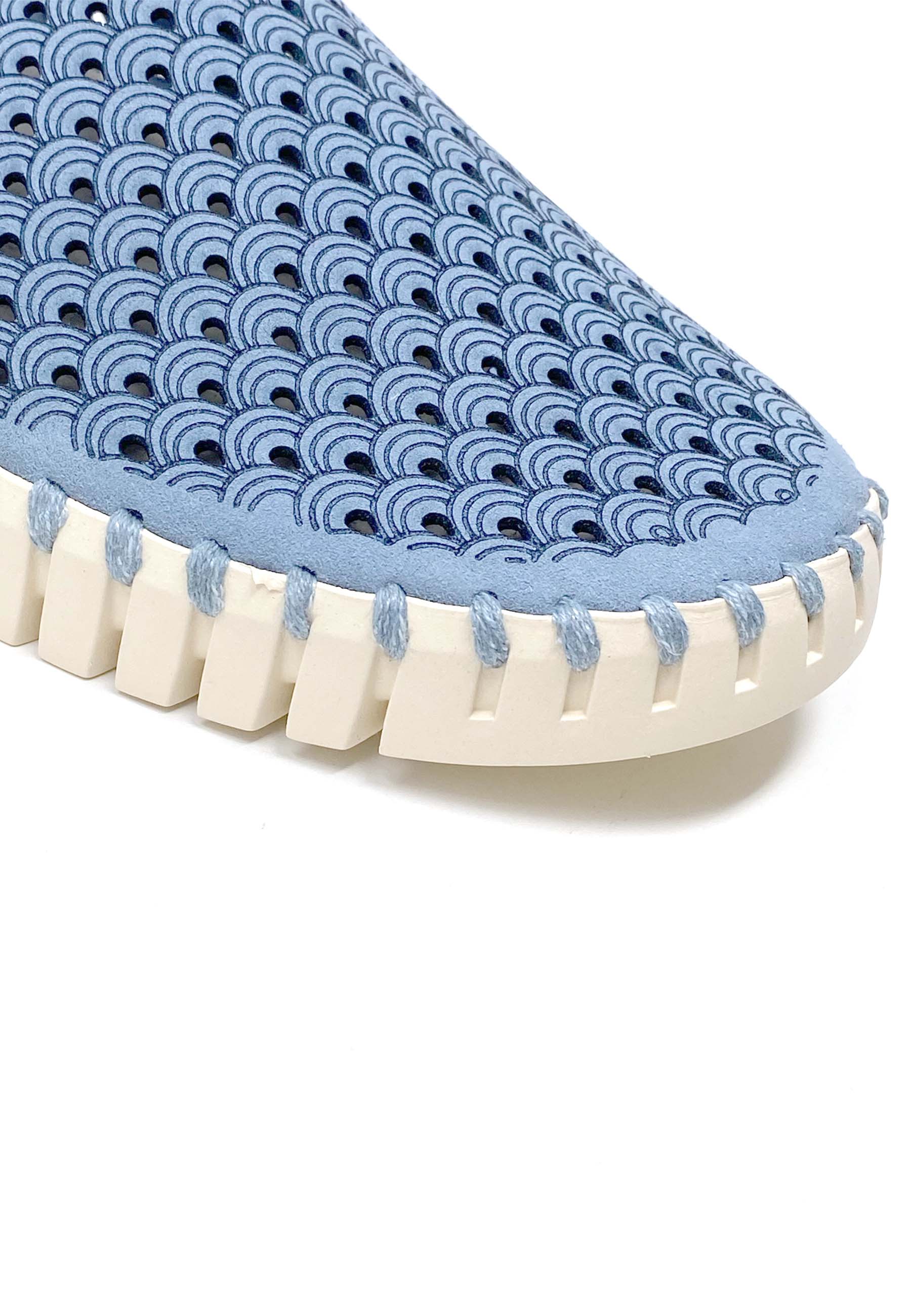 Tulip Sneaker | Blue Cloud