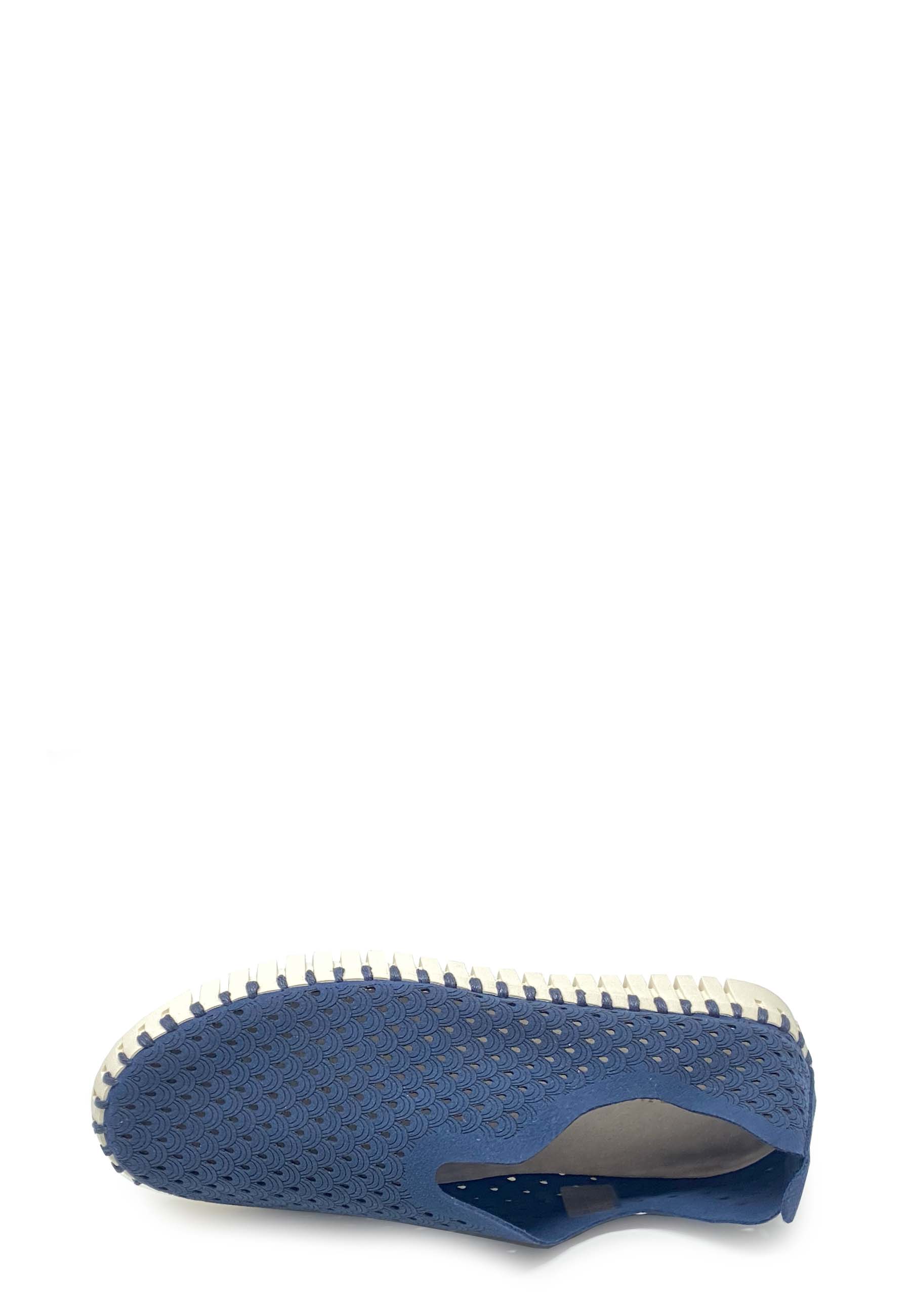 Tulip Sneaker | Dark Indigo