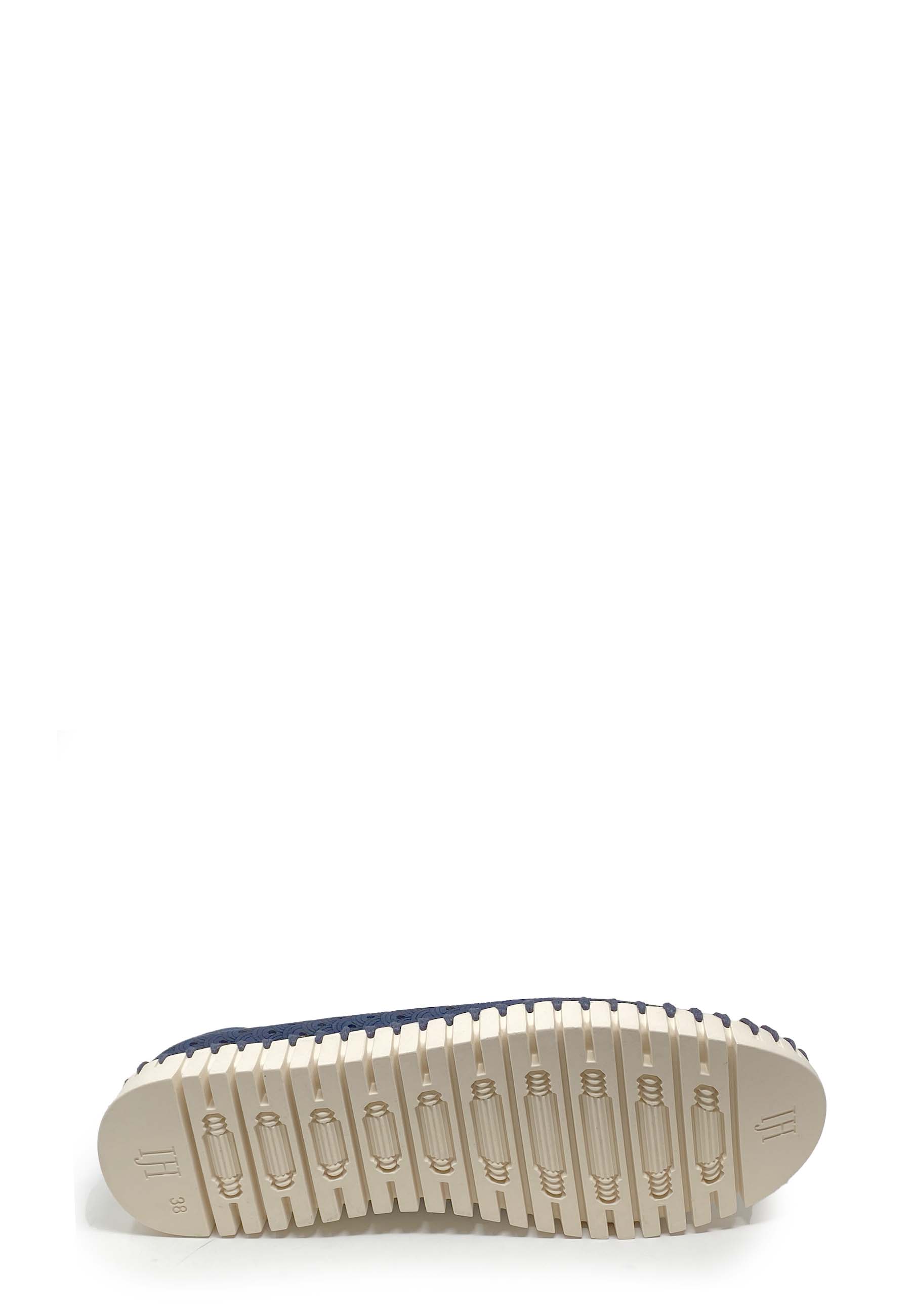 Tulip Sneaker | Dark Indigo