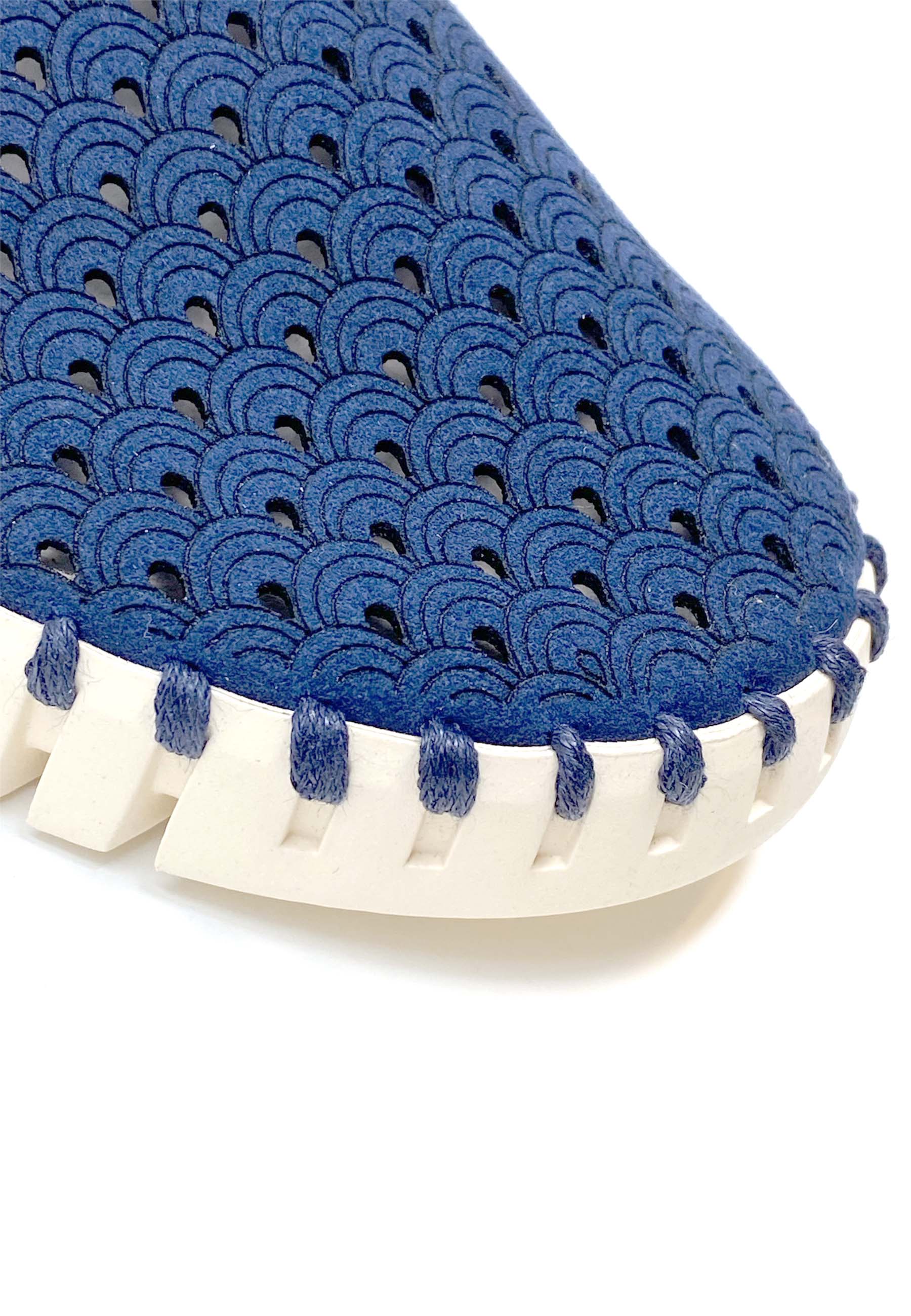 Tulip Sneaker | Dark Indigo